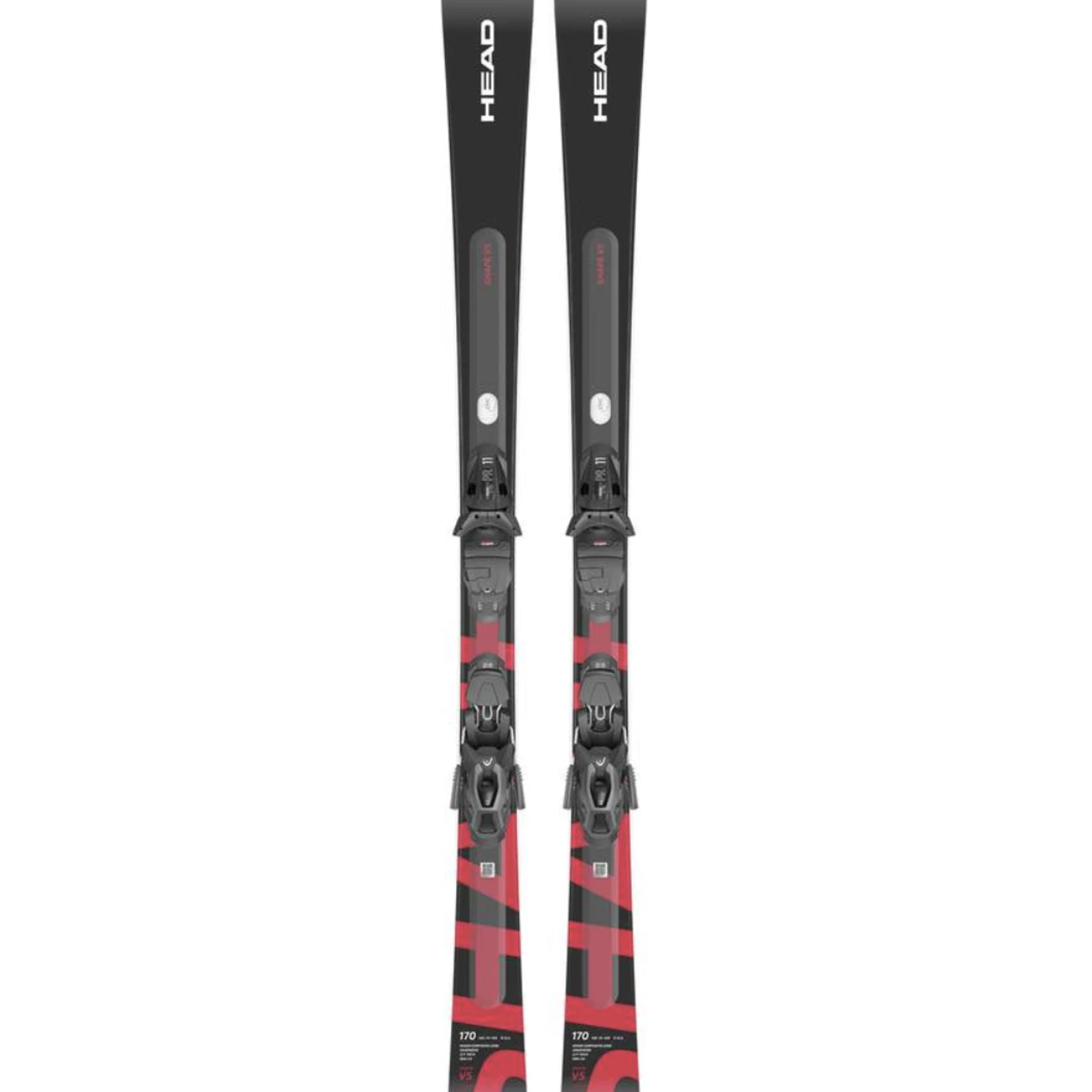 Head Head e.V5 Alpine Ski w/PR 11 (M)F25
