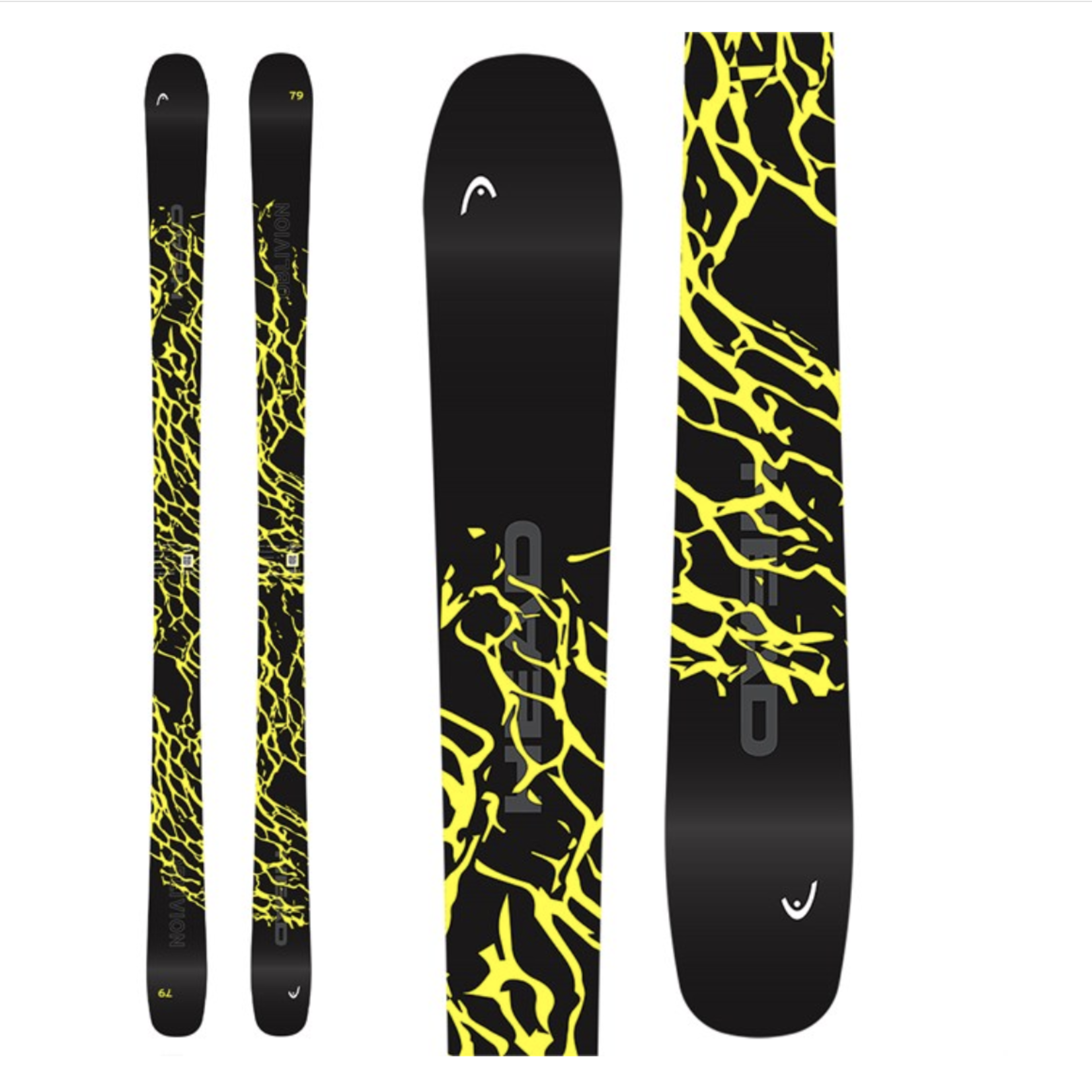 Head Head Oblivion 79 Alpine Ski (M)F25