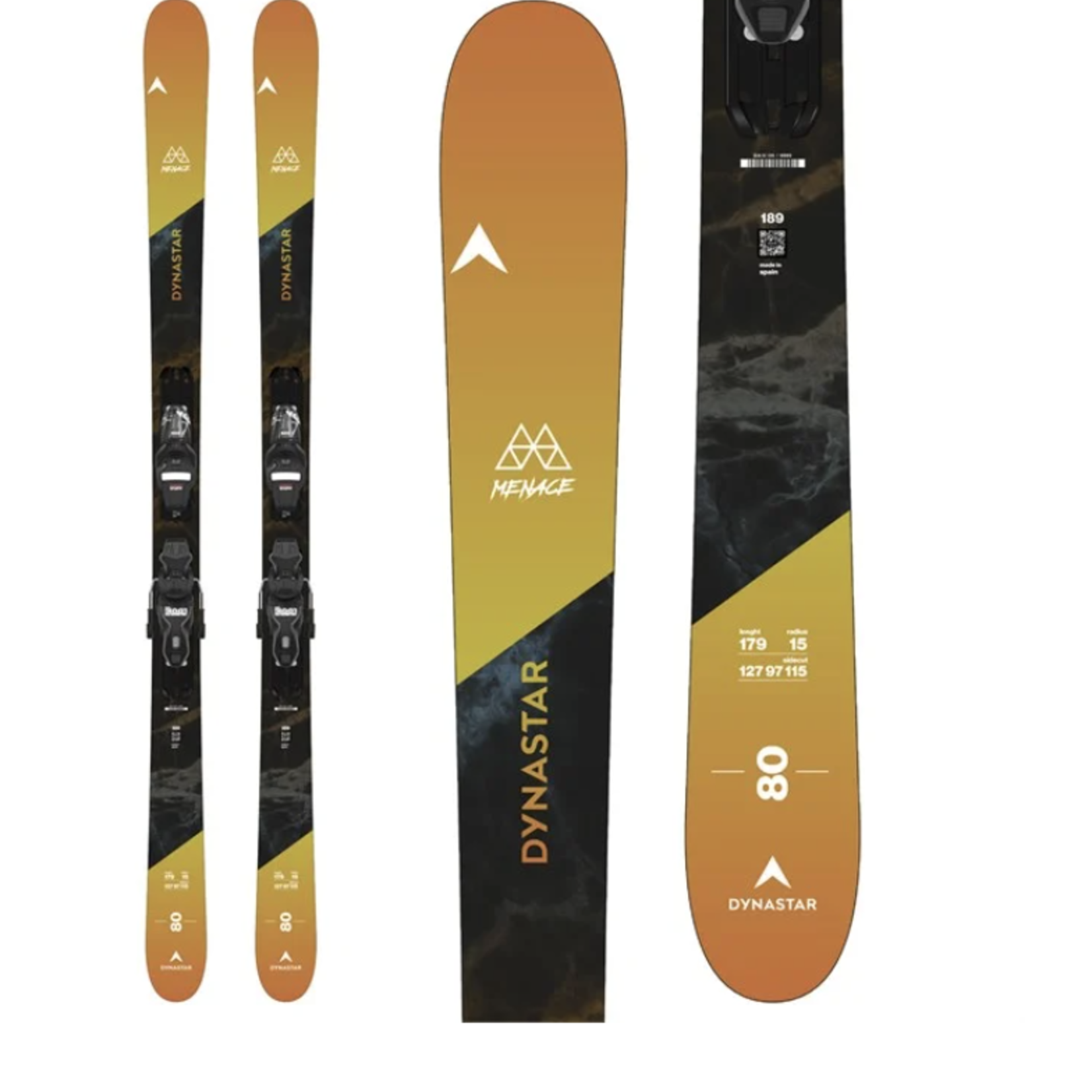 Dynastar Dynastar M-Menace 80 Alpine Ski w/Xpress 10 (M)F25
