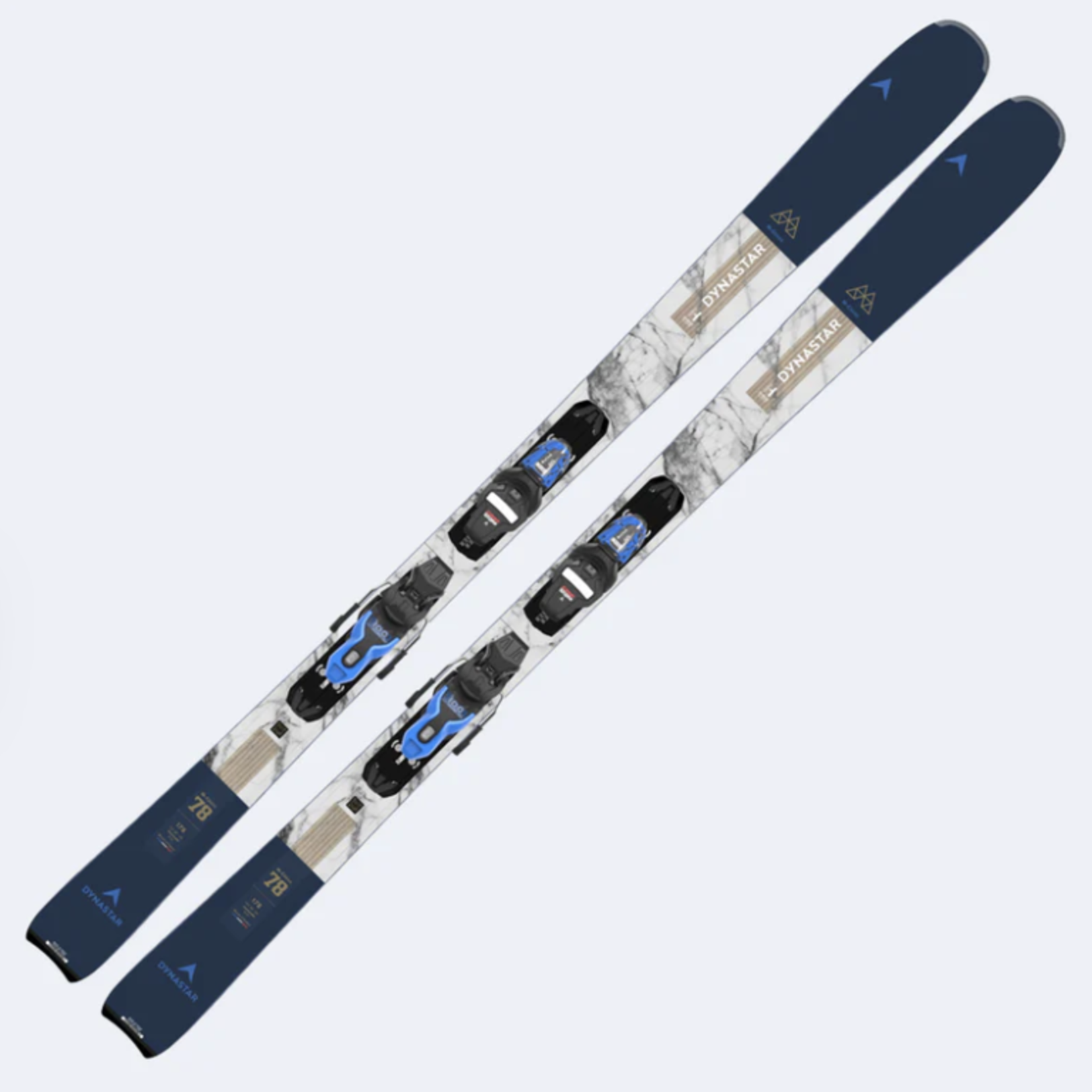 Dynastar Dynastar M-Cross W 78 Alpine Ski w/Xpress W 10 (W)F25