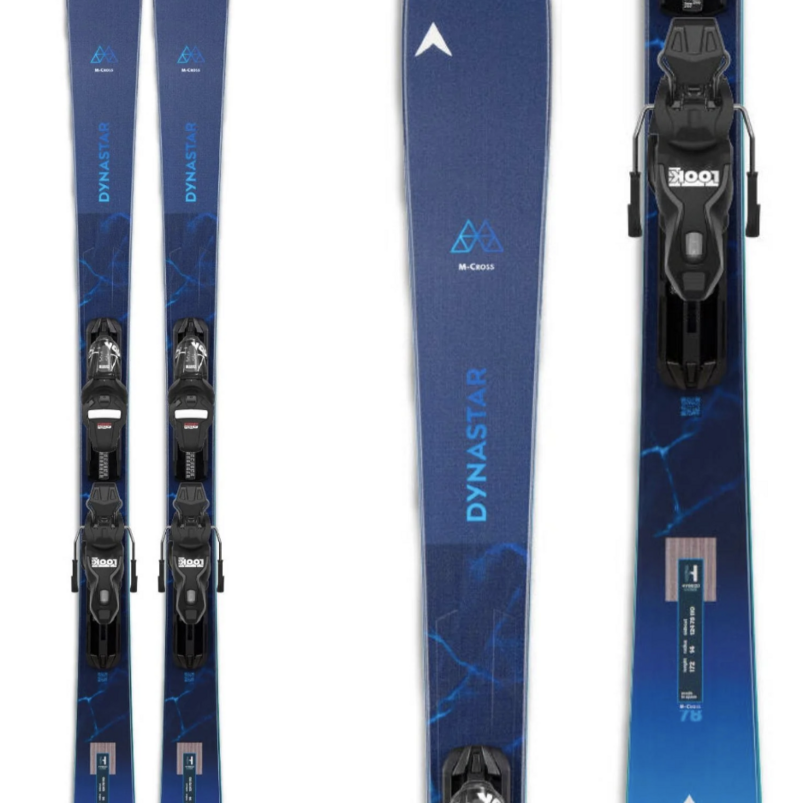 Dynastar Dynastar M-Cross 78 Alpine Ski w/Xpress 10 (M)F25