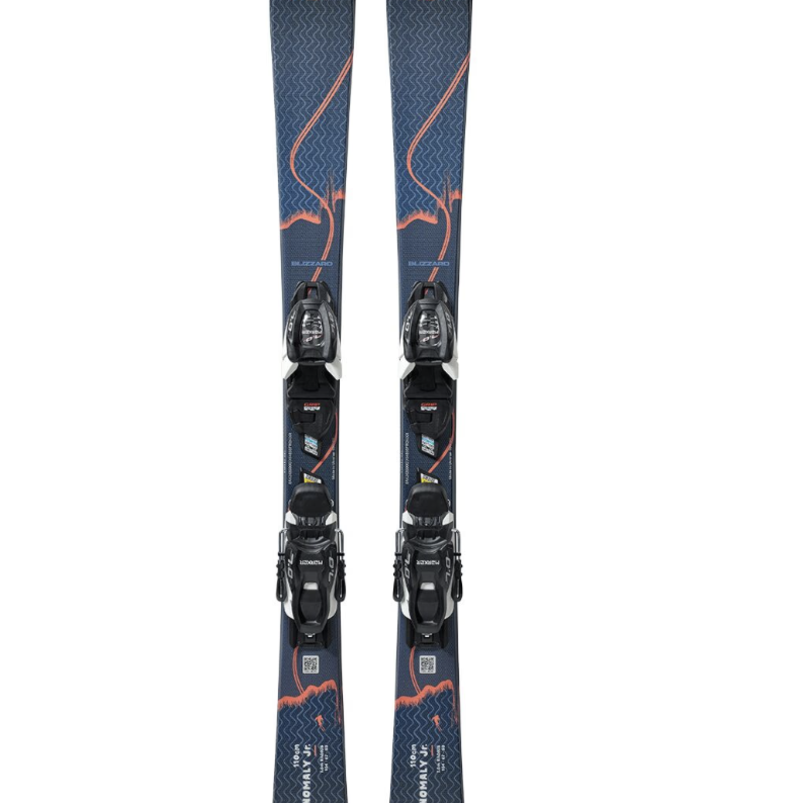 Blizzard Blizzard Anomaly JR Alpine Ski w/FDT JR 4.5 (YTH)F25