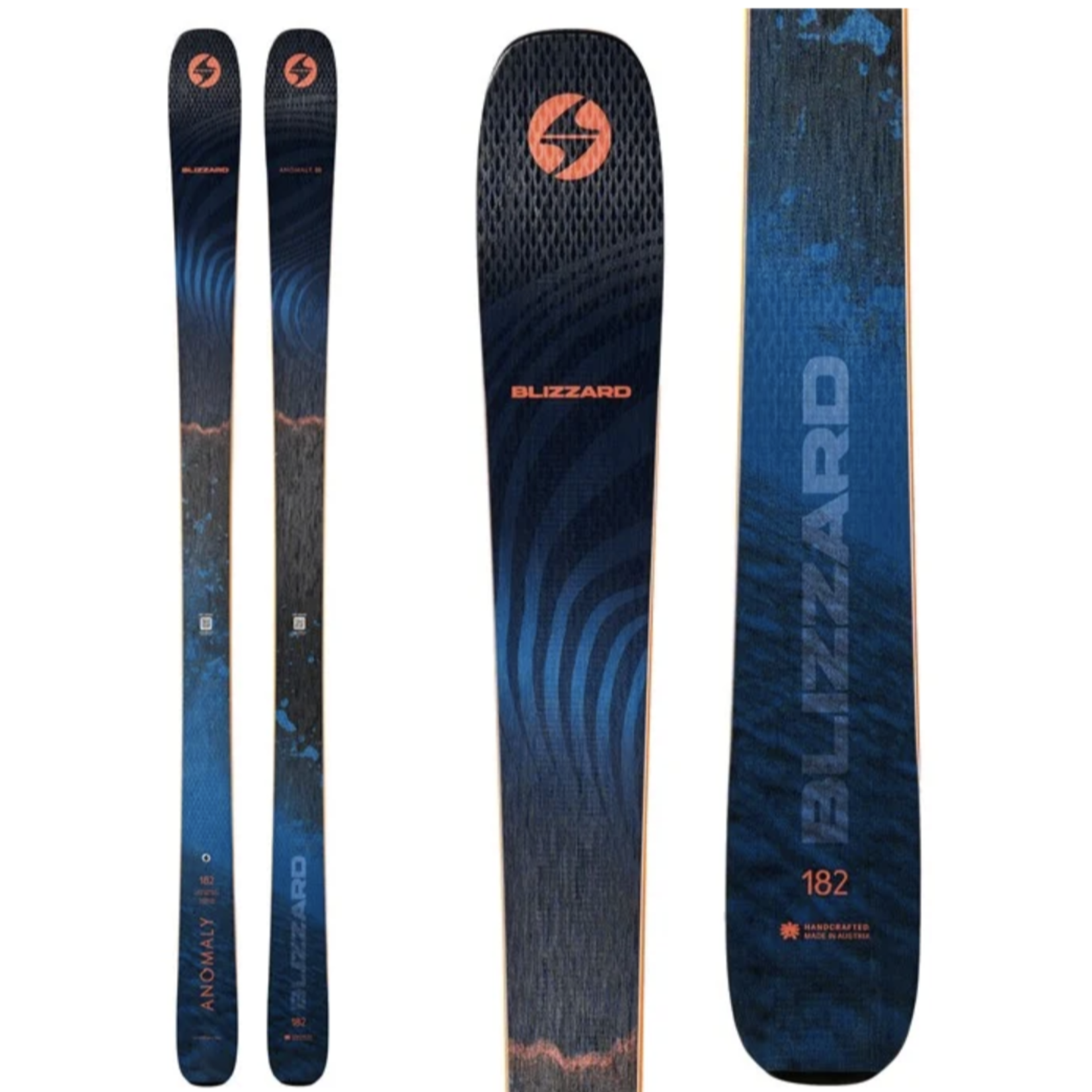 Blizzard Blizzard Anomaly 88 R w/TCX 11 Alpine Ski (M)F25