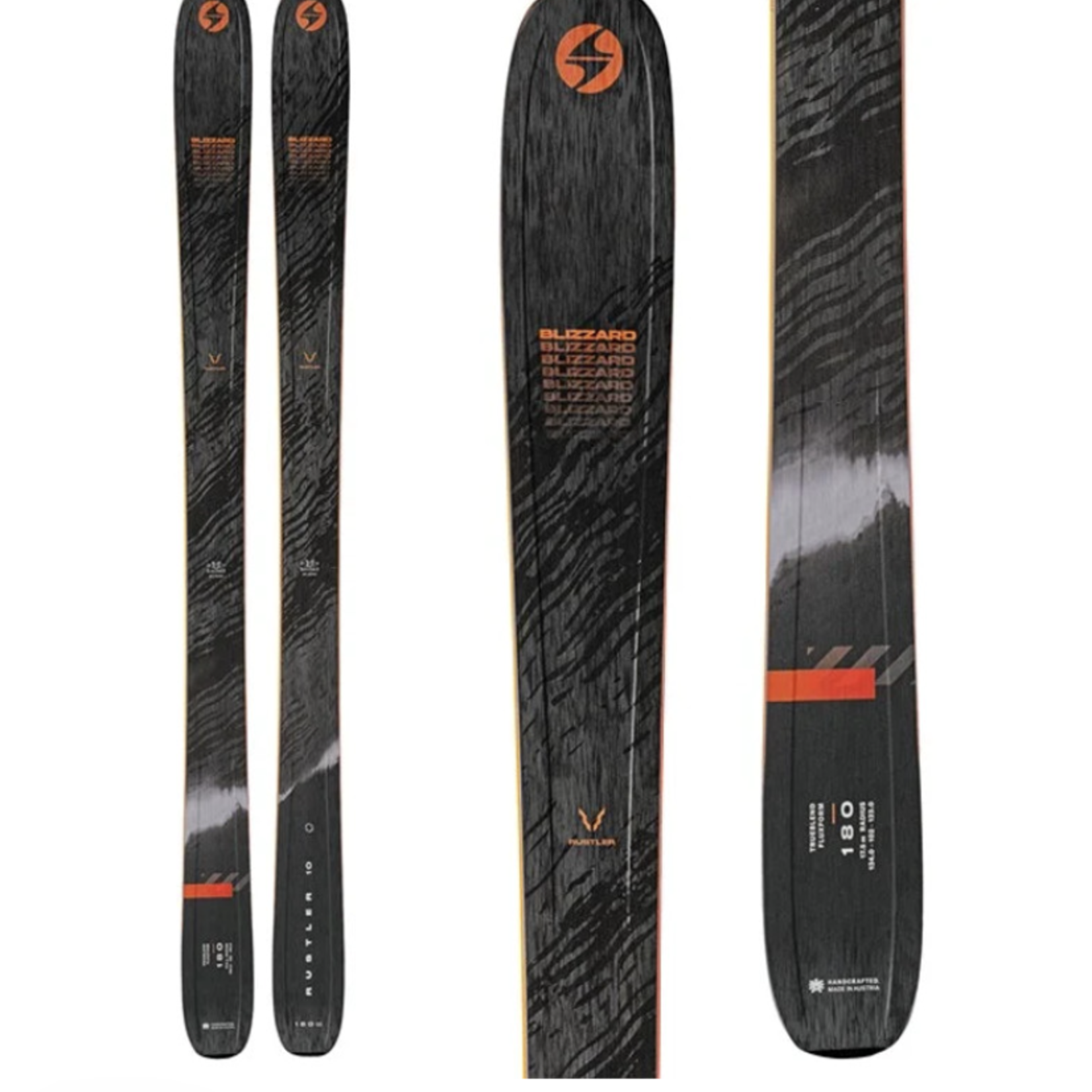 Blizzard Blizzard Rustler 10 Alpine Ski (M)F25