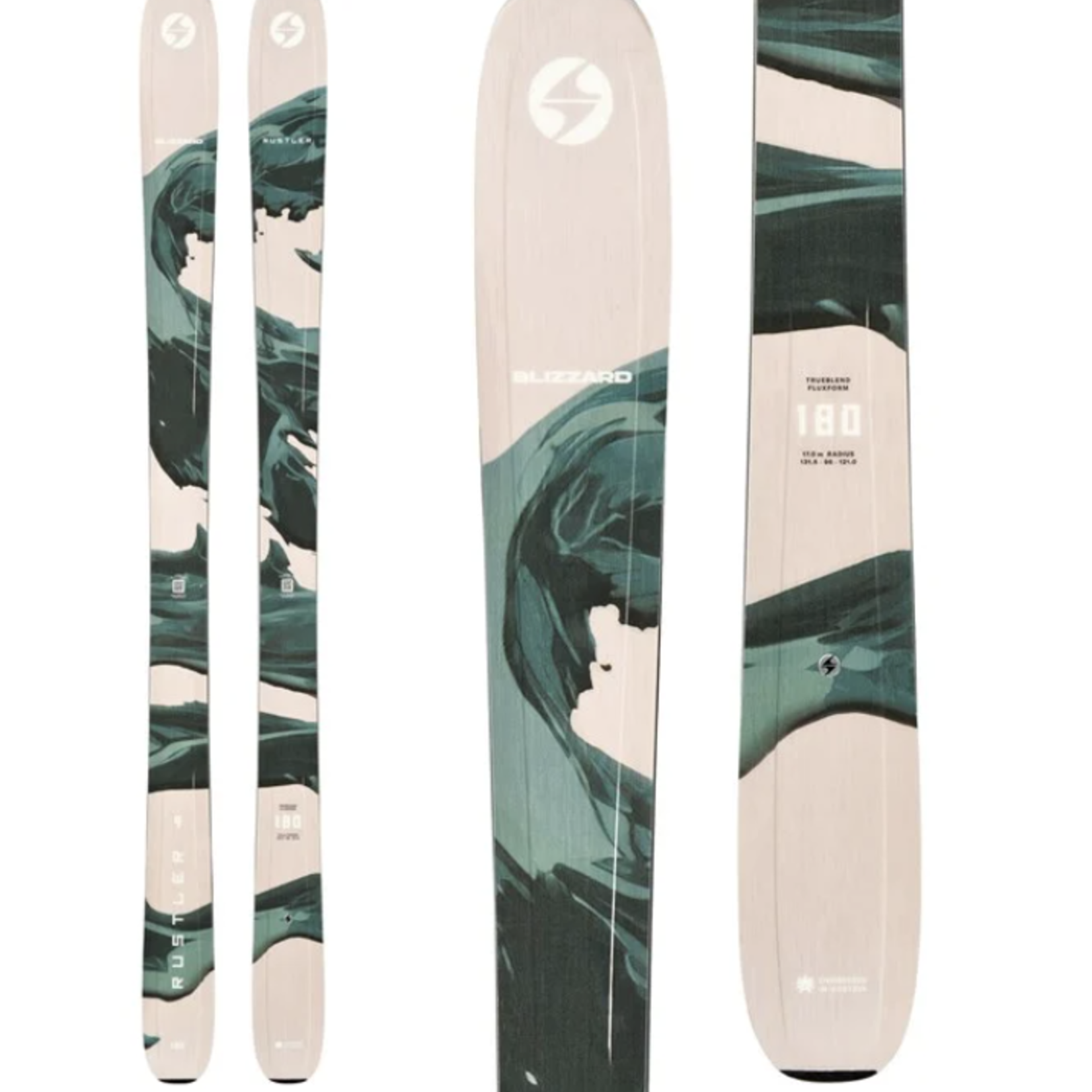 Blizzard Blizzard Rustler 9 Alpine Ski (M)F25