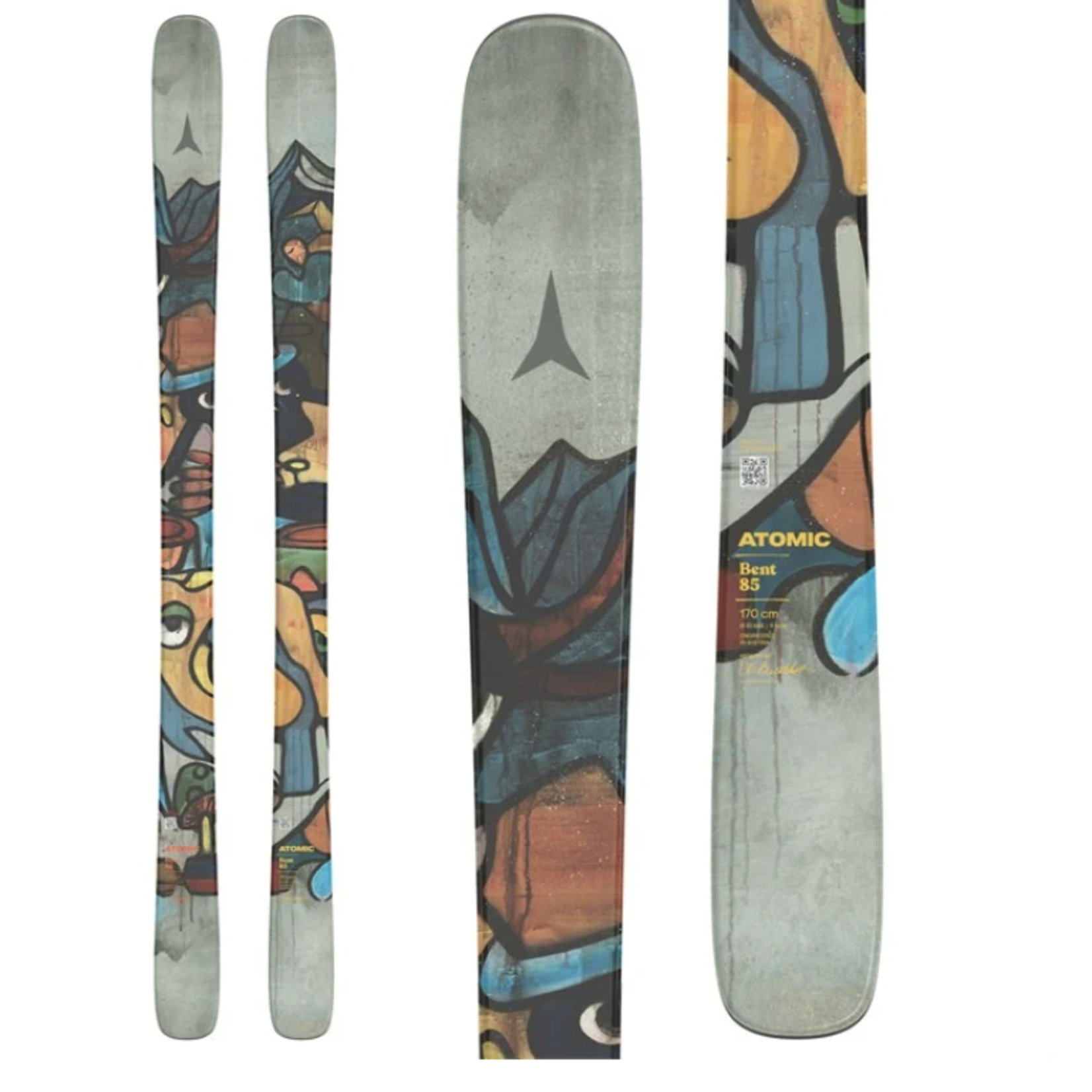 Atomic Atomic N Bent 85 Alpine Ski(M)F25