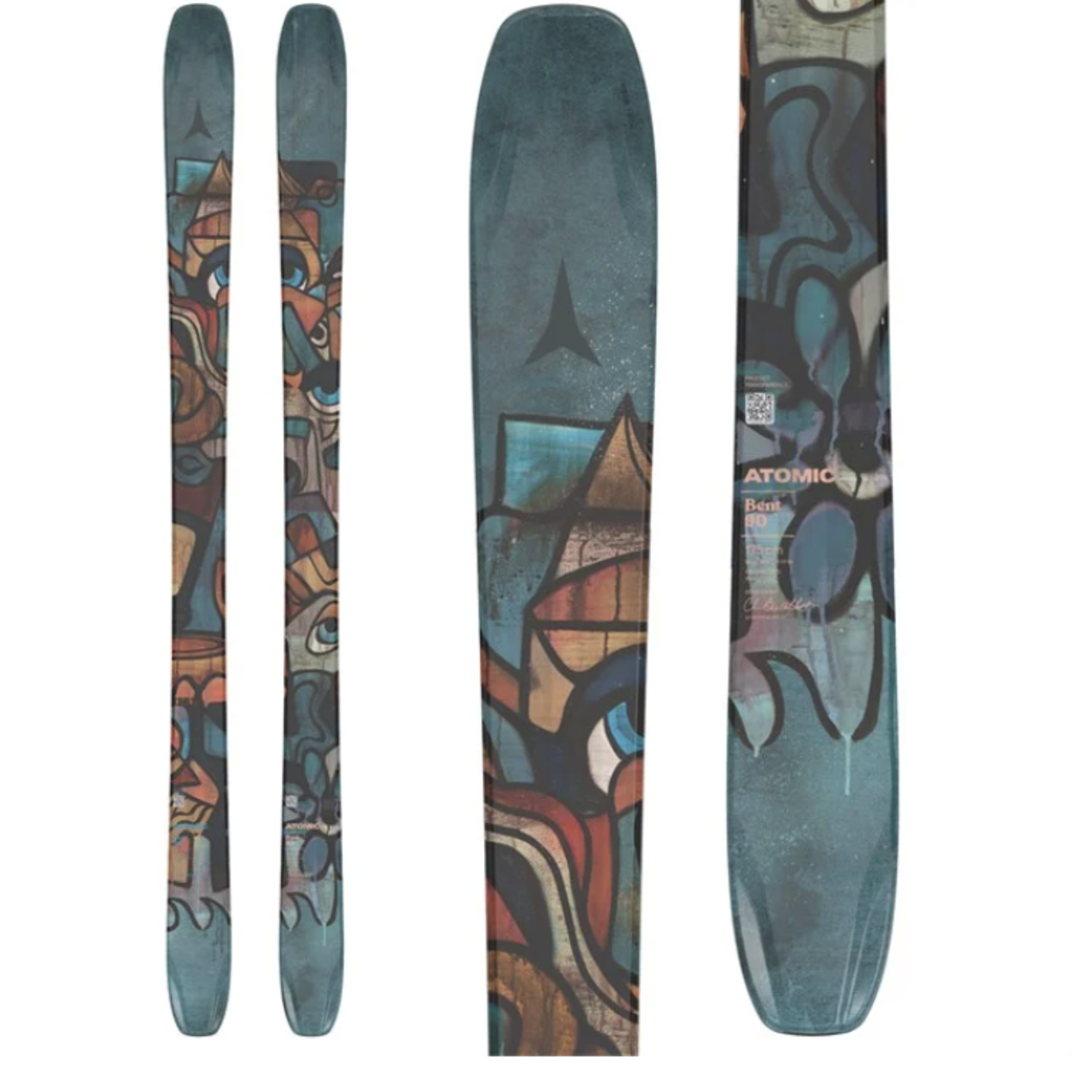 Atomic Atomic N Bent 90 Alpine Ski(M)F25