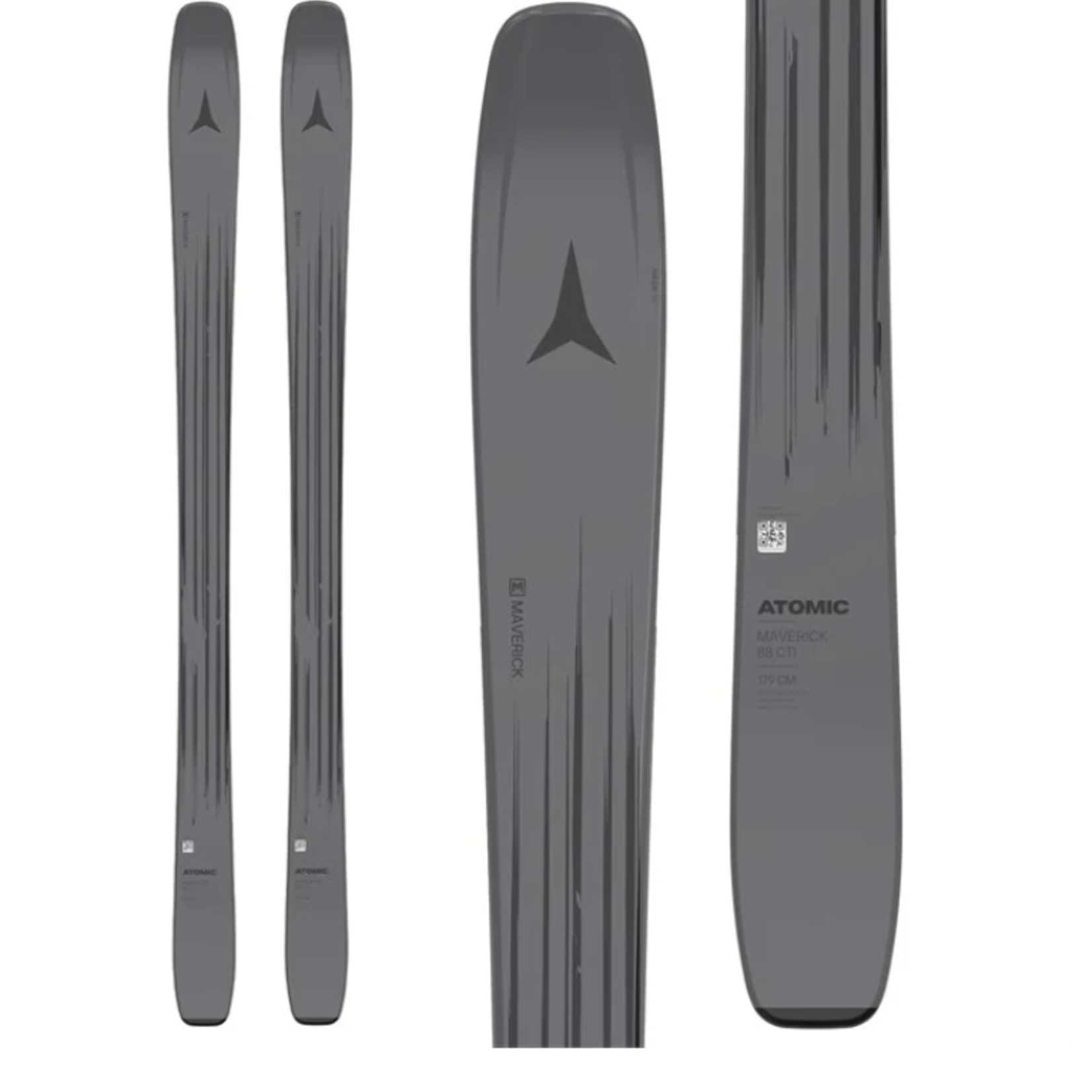 Atomic Atomic N Maverick 88 CTI Alpine Ski(M)F25