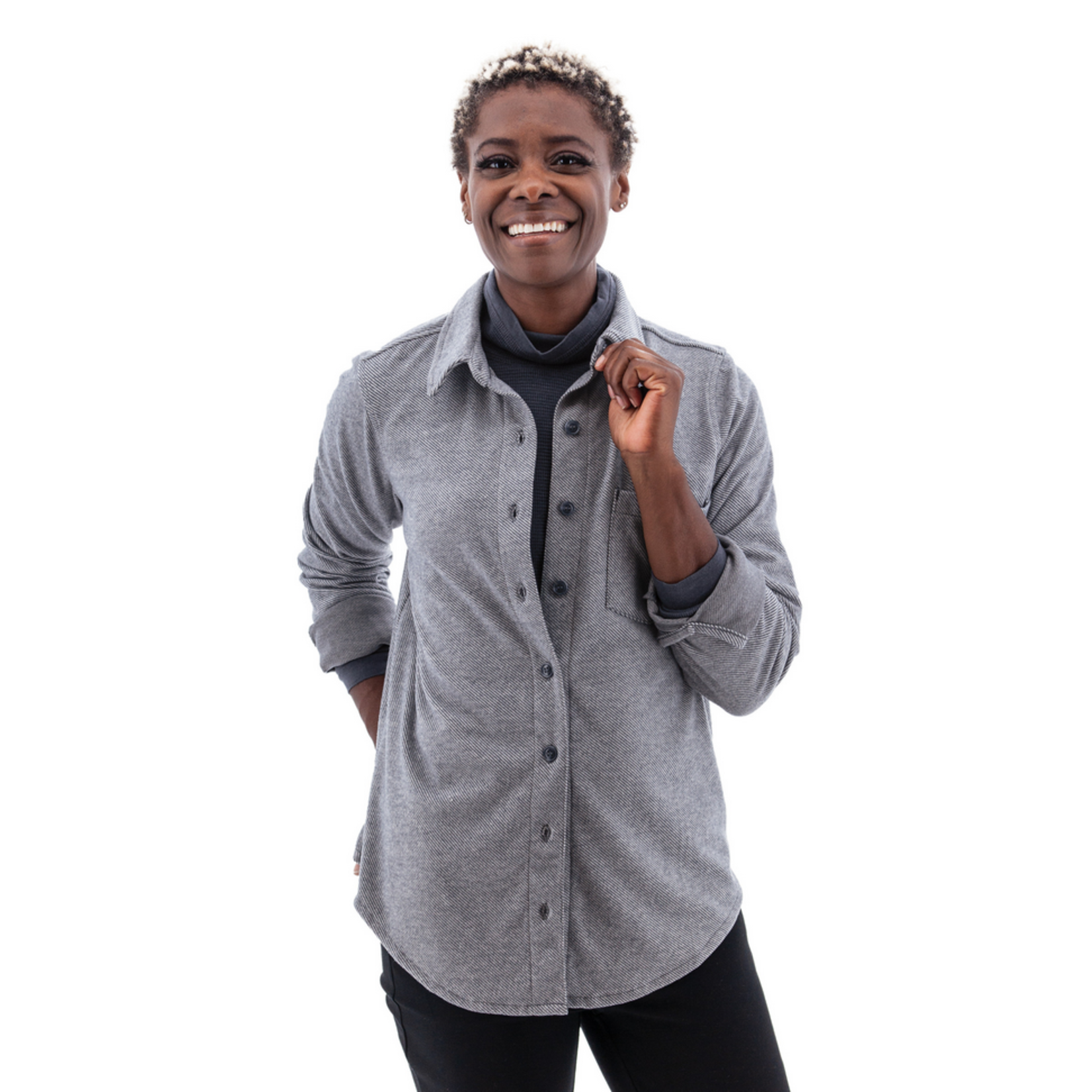 Aventura Aventura Luscious Solid Shirt (W)