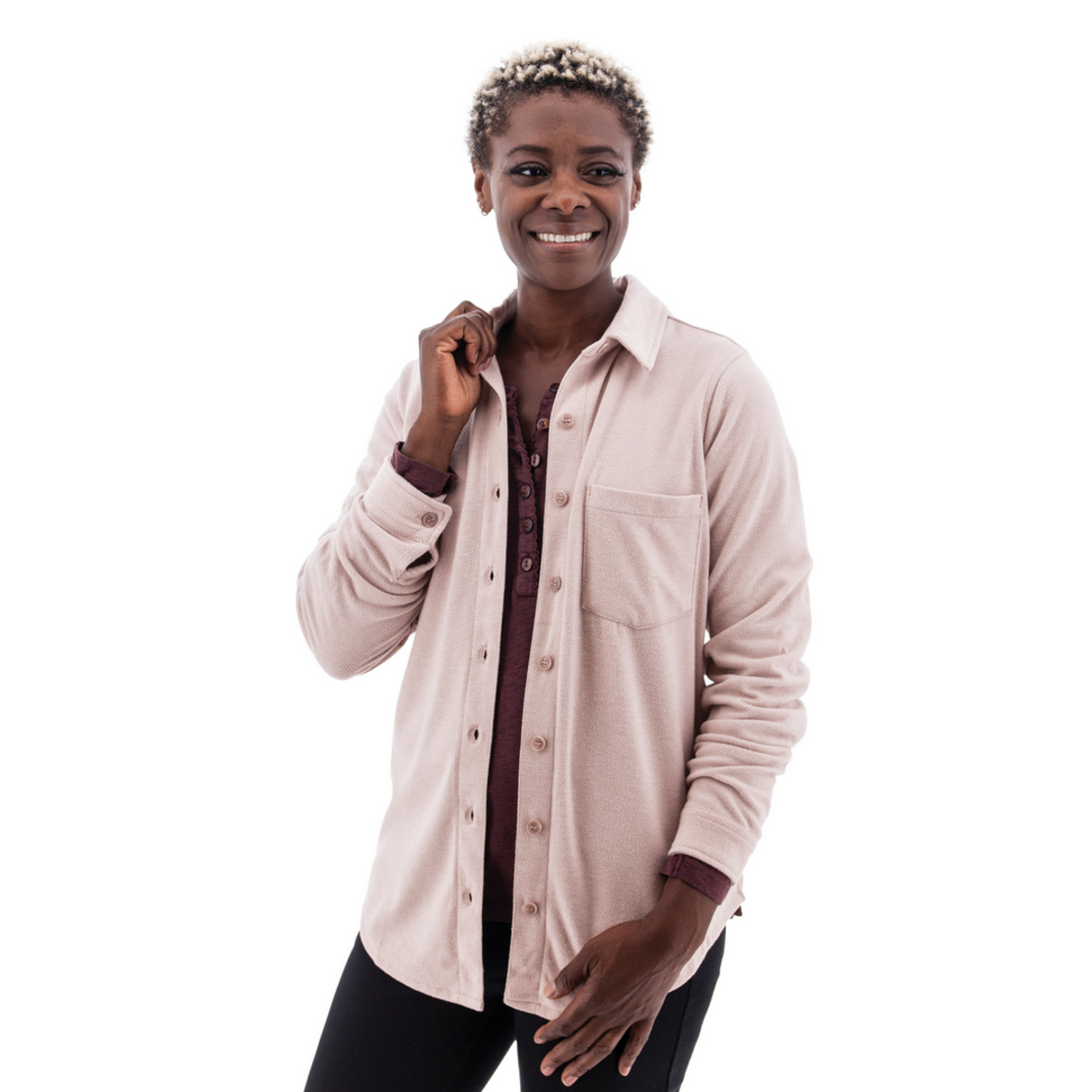 Aventura Aventura Luscious Solid Shirt (W)