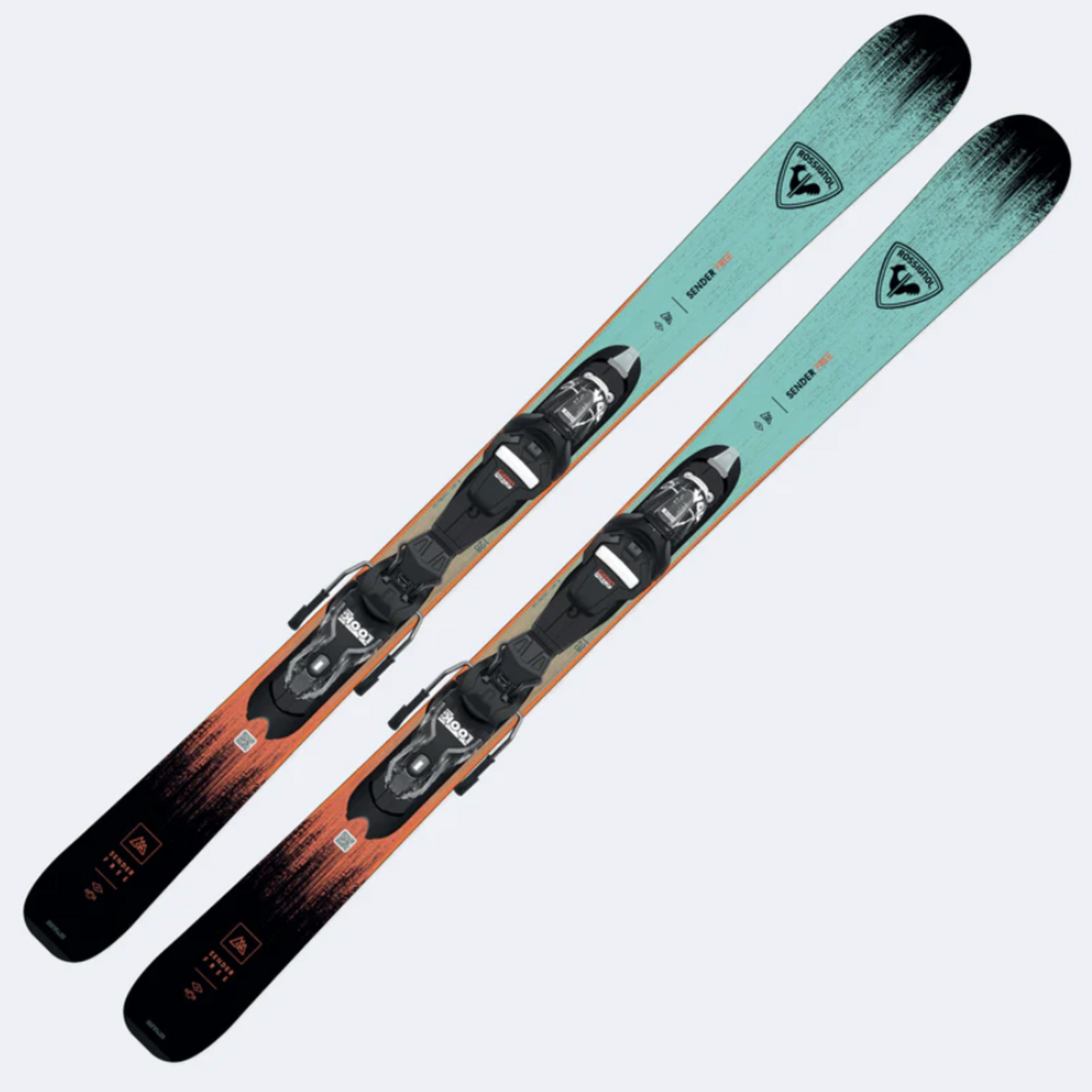 Rossignol Rossignol Sender JR Alpine Ski w/Xpress 7 (YTH)F25