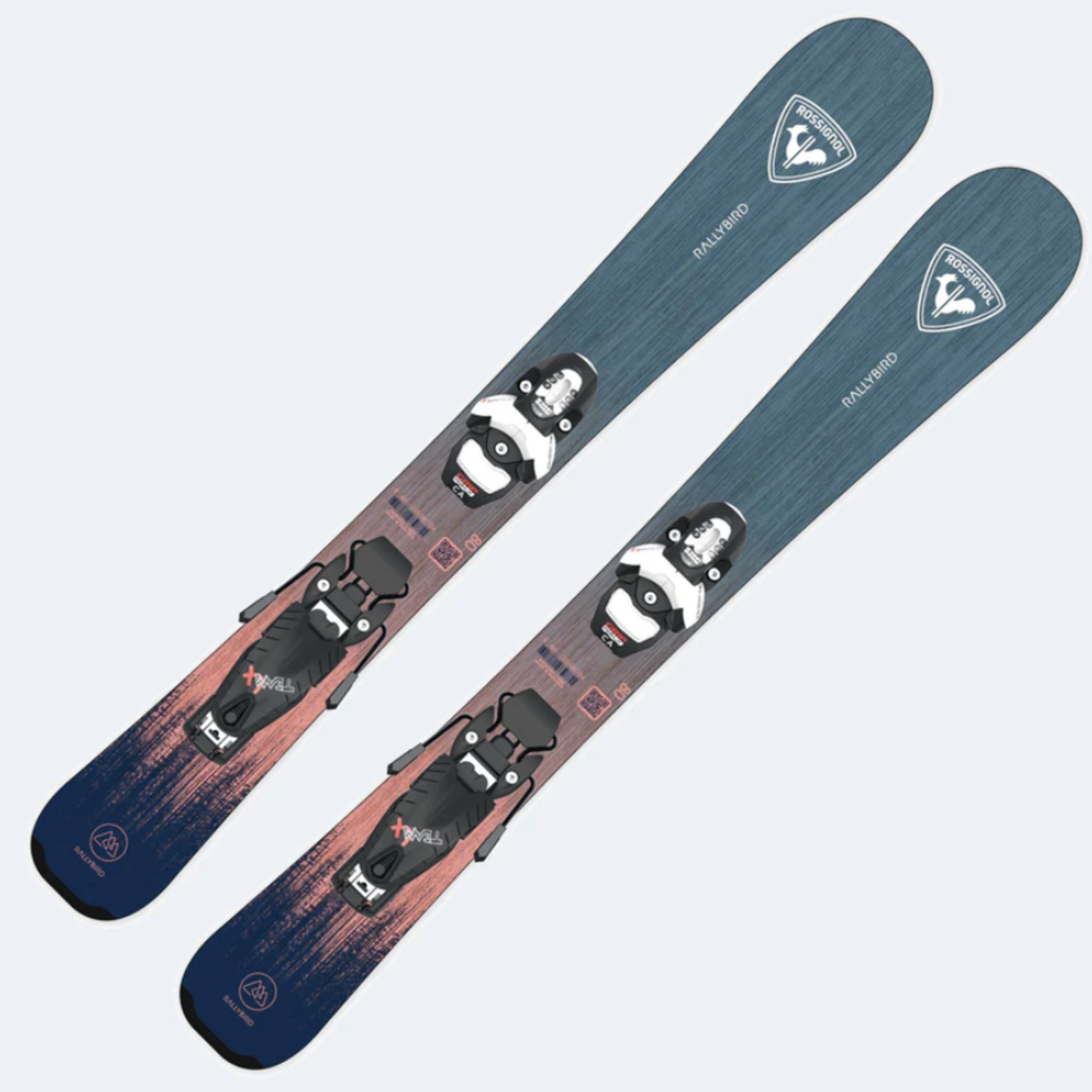 Rossignol Rossignol Rallybird Kid Alpine Ski w/Team 4(YTH)F25