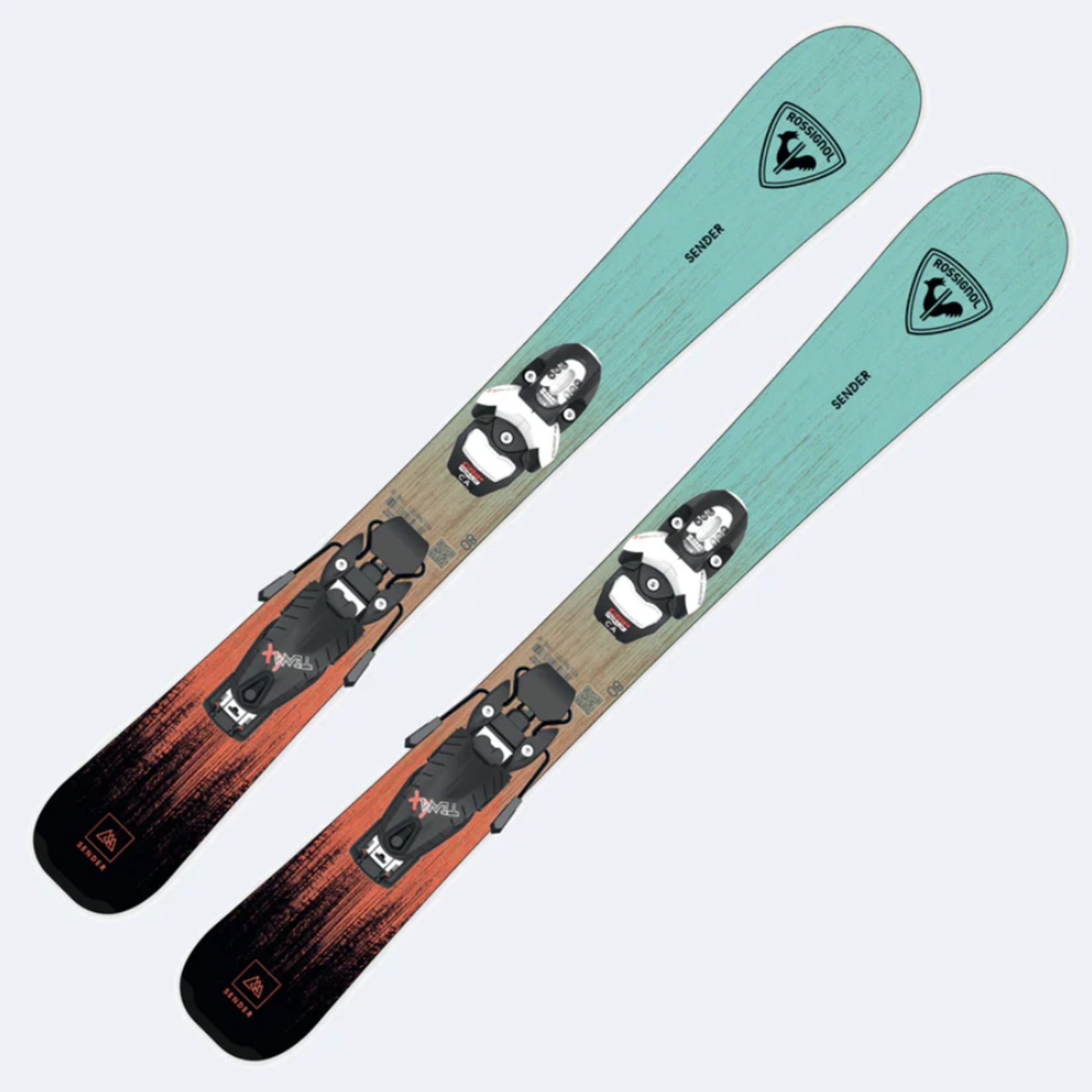 Rossignol Rossignol Sender Kid Alpine Ski w/Team 4(YTH)F25