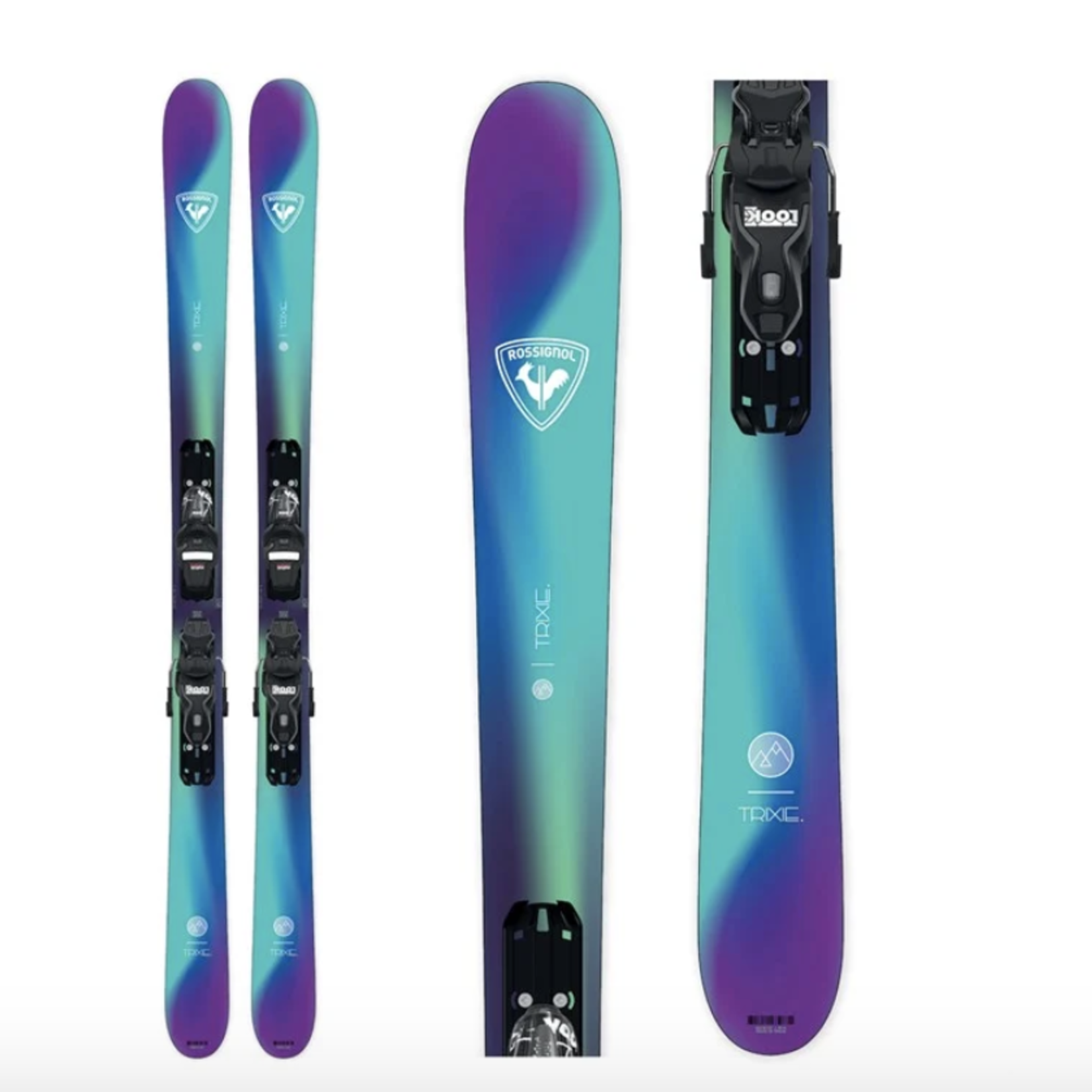 Rossignol Rossignol Trixie 80 Pro Alpine Ski w/Xpress W 10 (W)F25