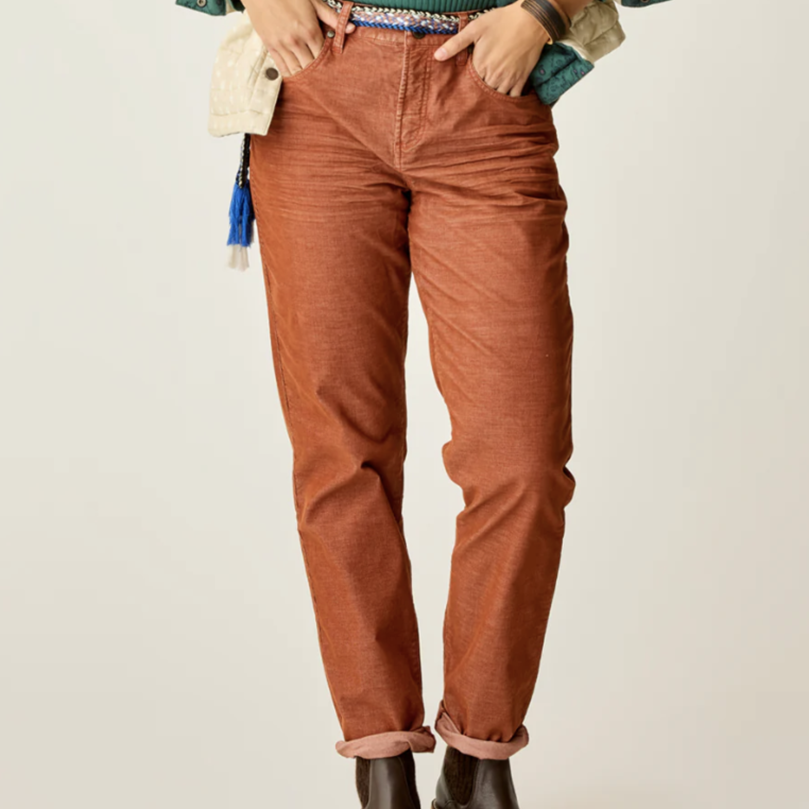 Carve Designs Carve Carson Cord Hi Rise (W), Copper, 6