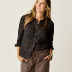 Carve Designs Carve Tatum Gauze Top (W)