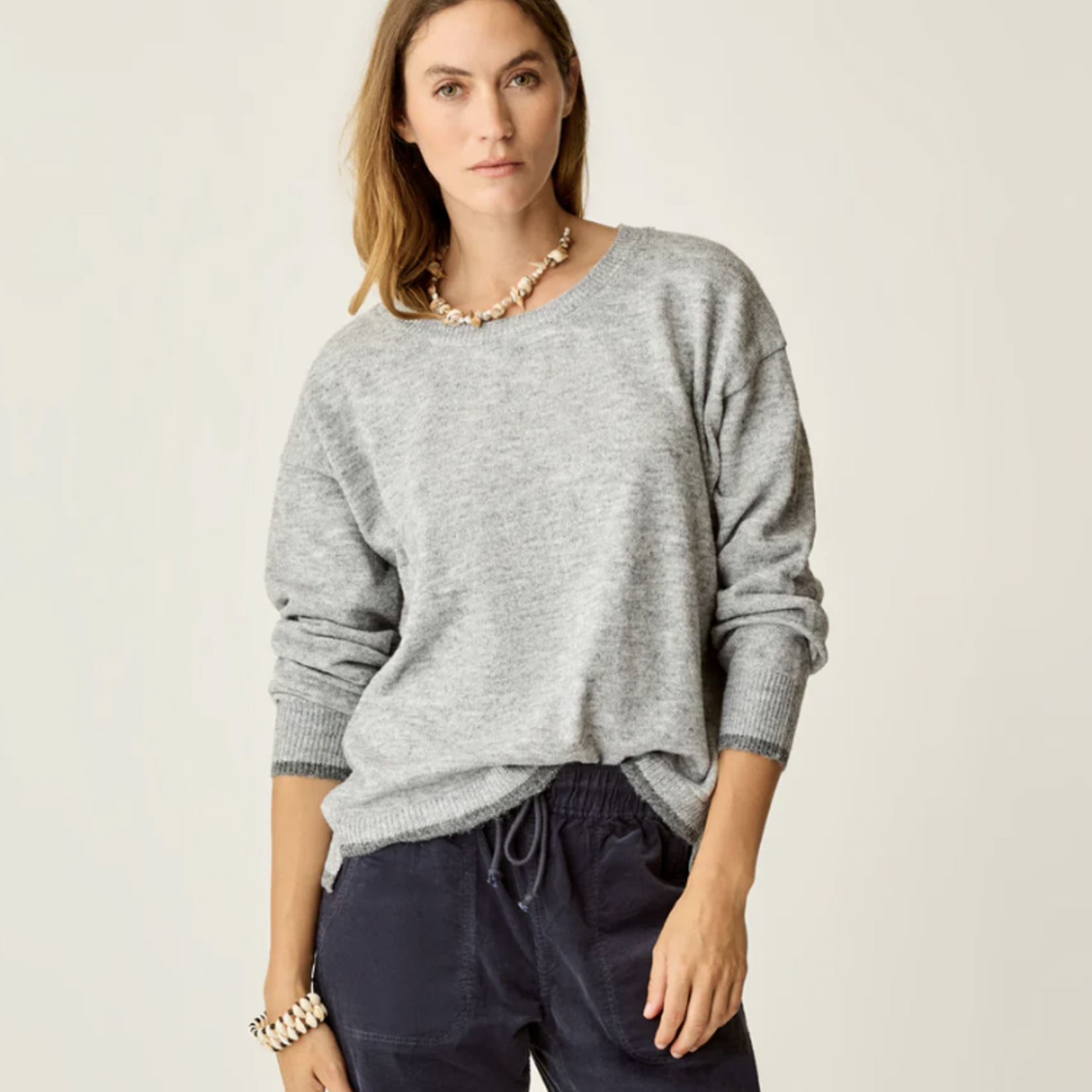 Carve Designs Carve  Drue Fuzzy Sweater (W)