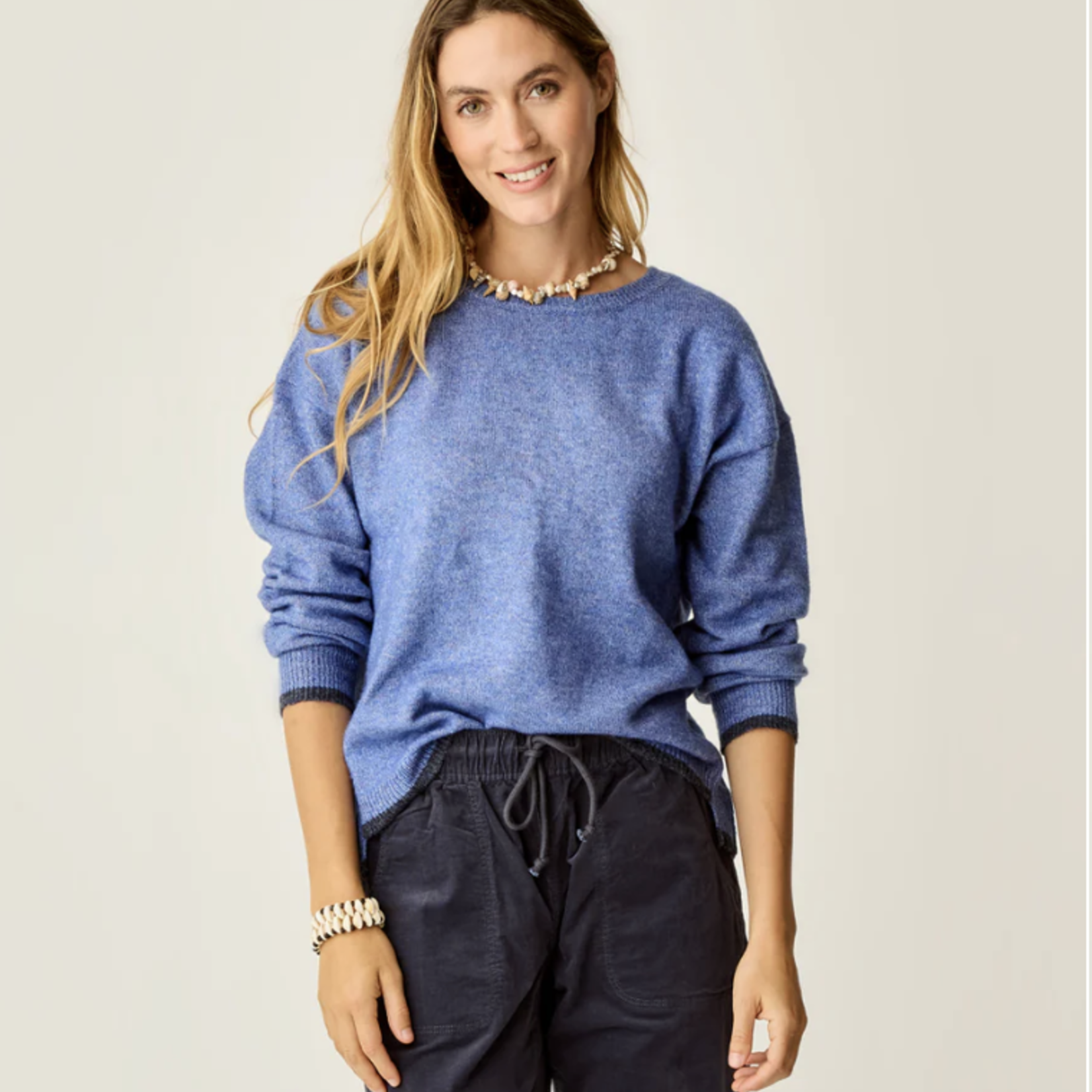 Carve Designs Carve  Drue Fuzzy Sweater (W)