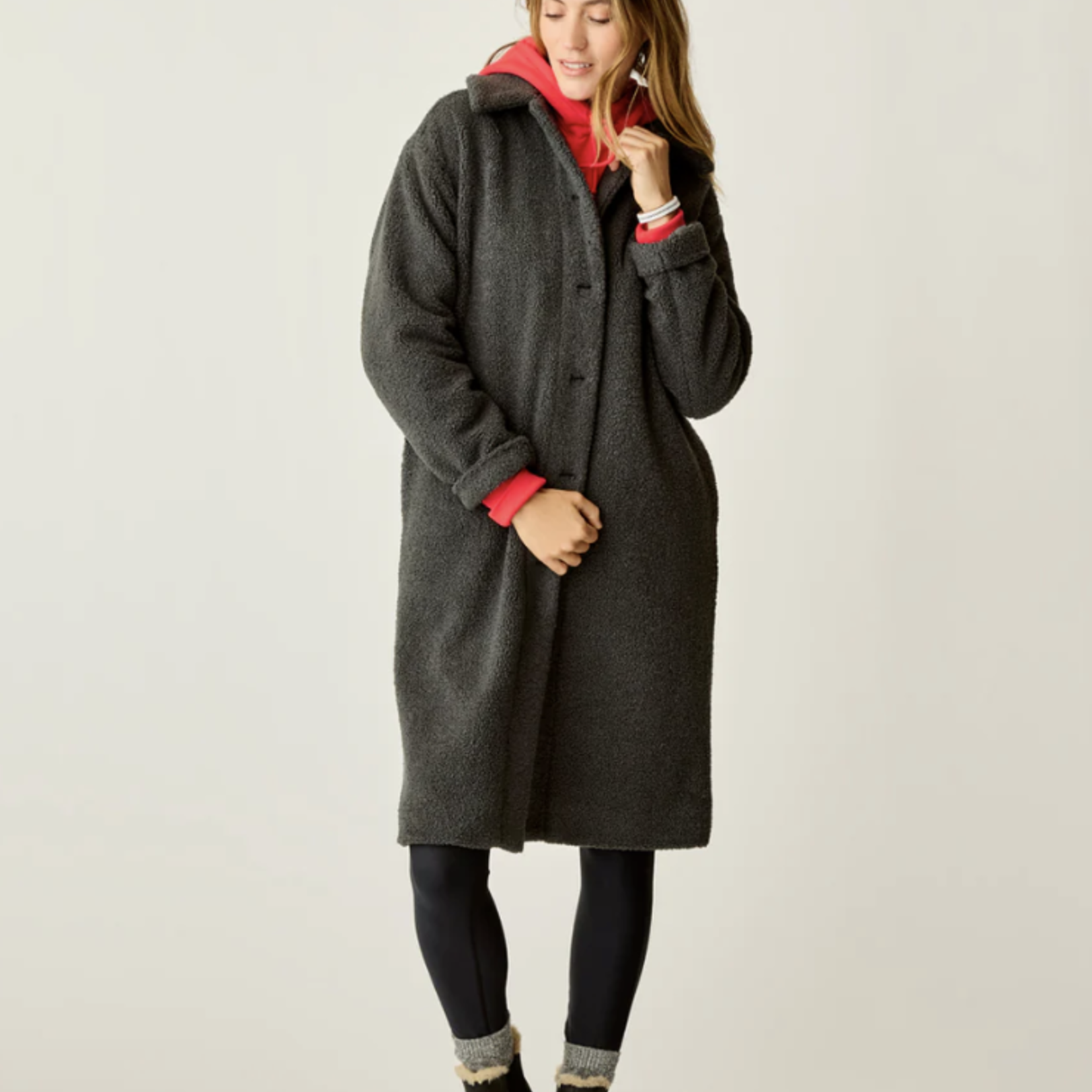 Carve Designs Carve Sutton Boucle Jacket (W), Black, S/M