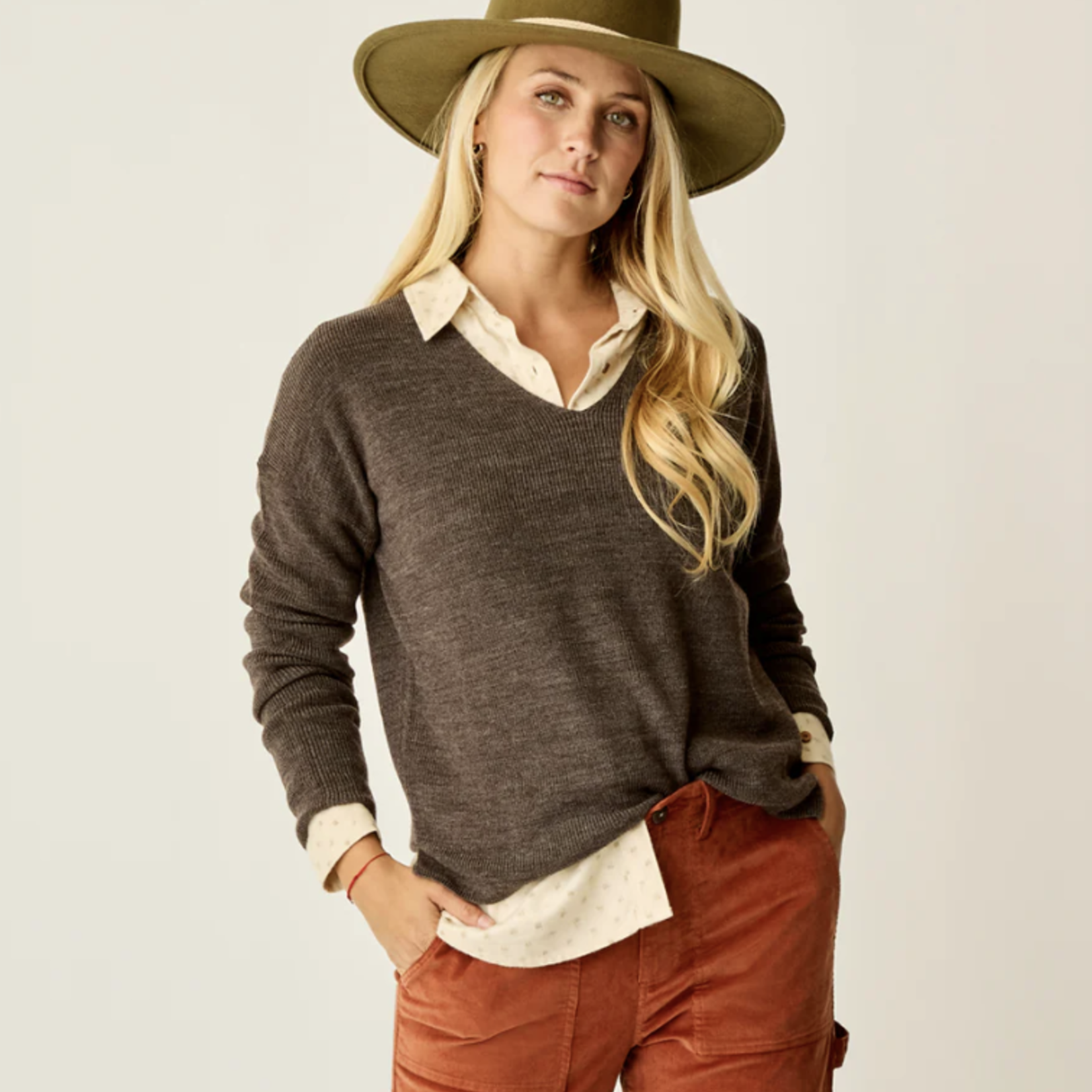 Carve Designs Carve Zella Merino Sweater (W)