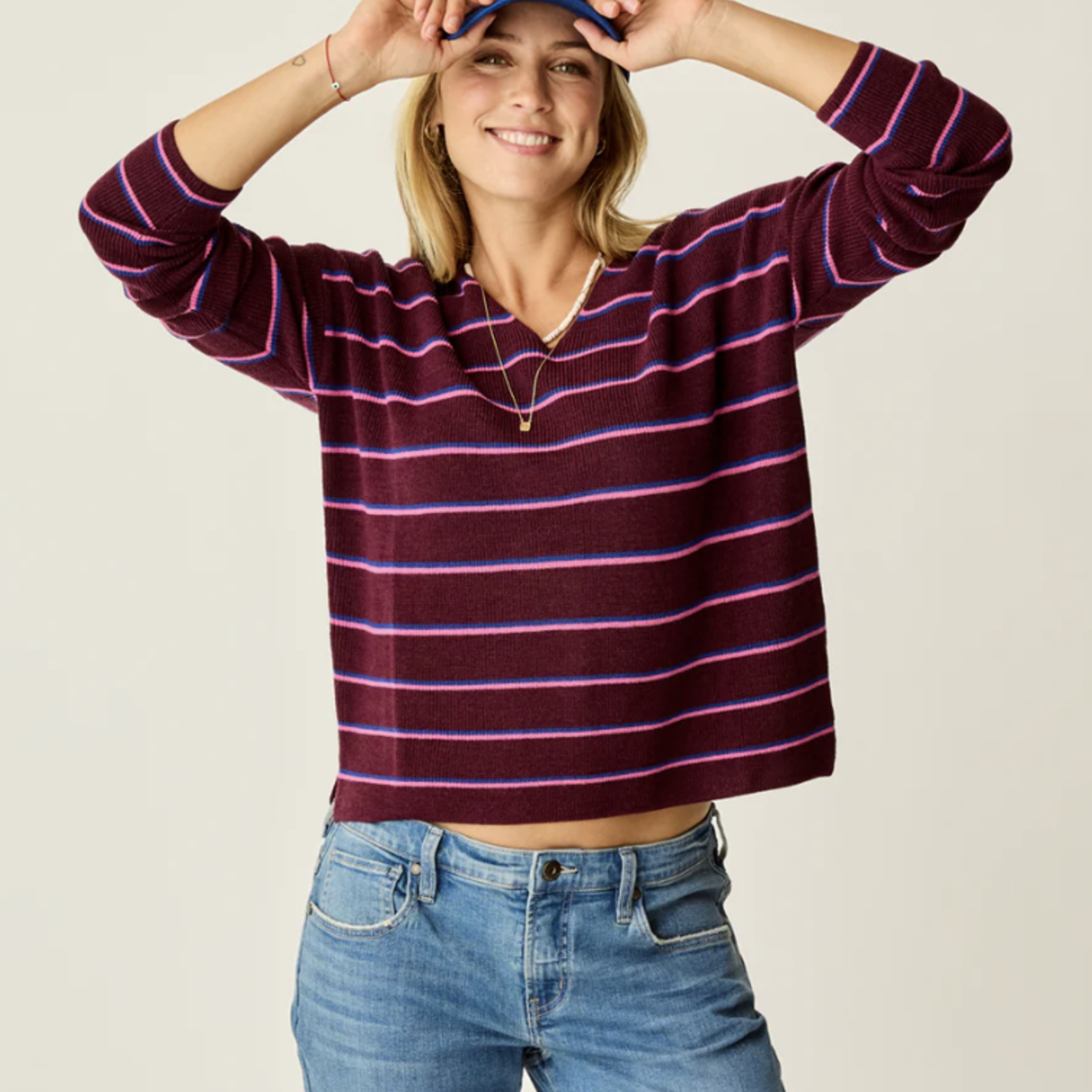 Carve Designs Carve Zella Merino Sweater (W)