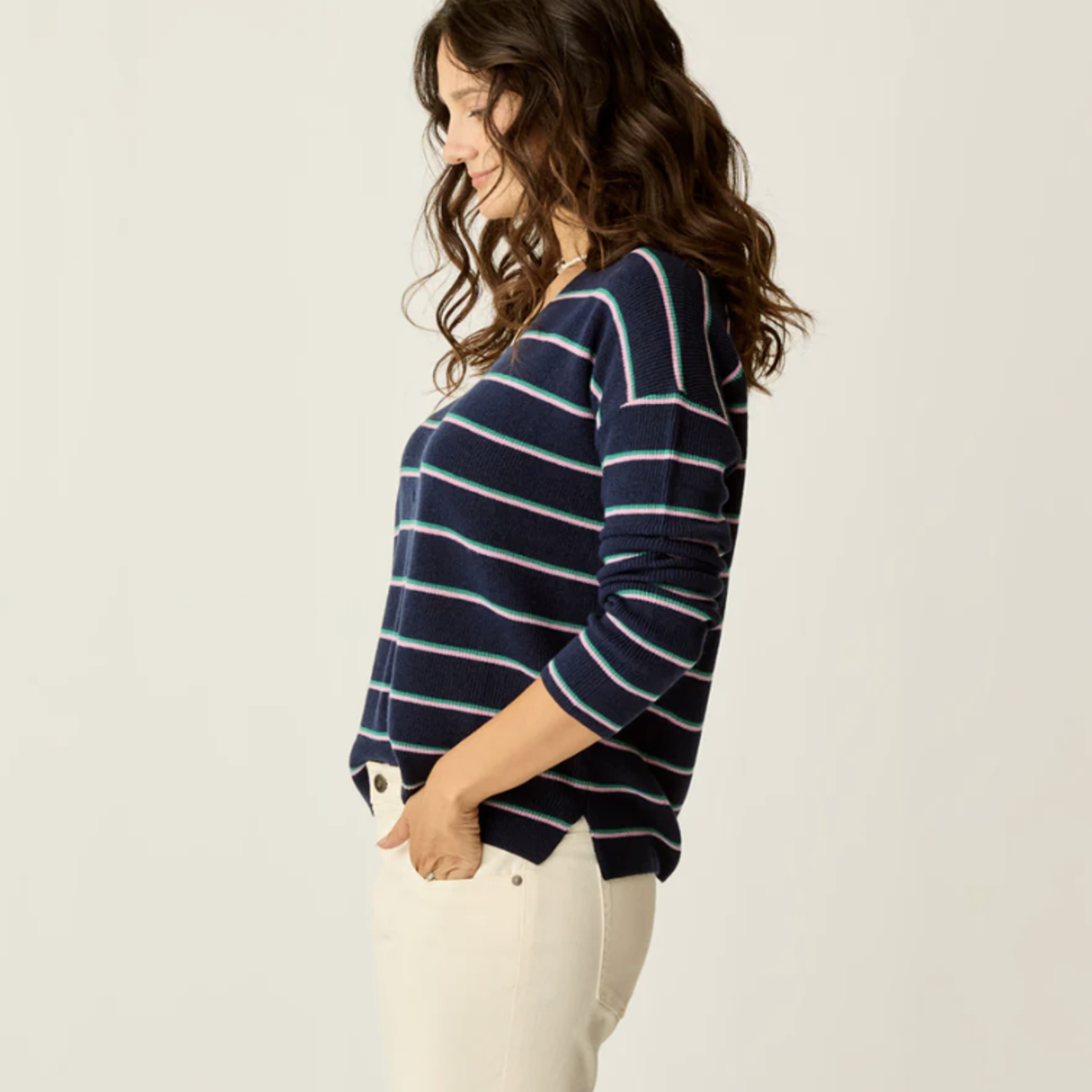 Carve Designs Carve Zella Merino Sweater (W)