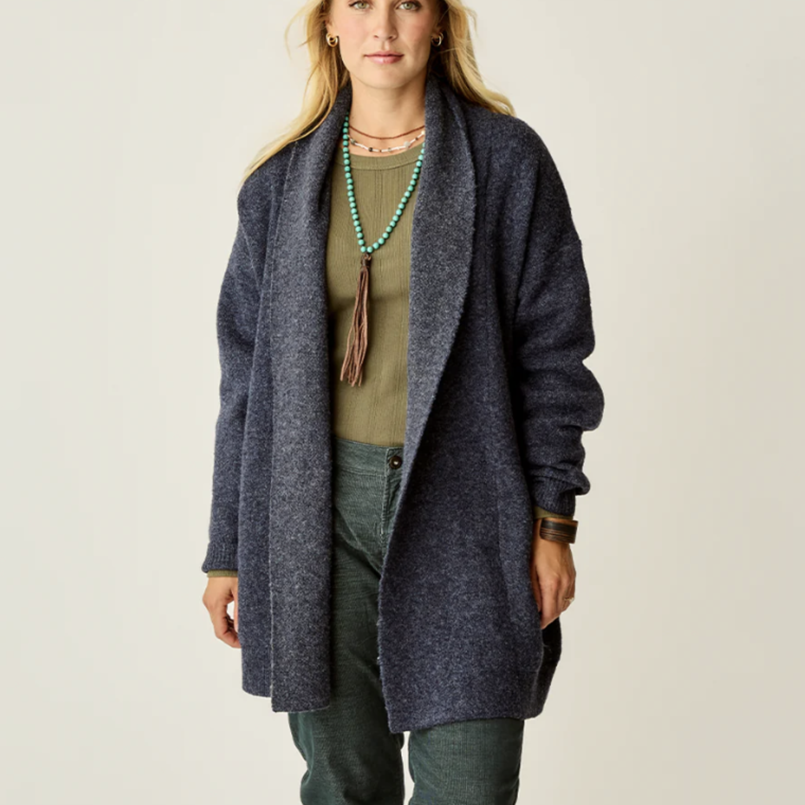 Carve Designs Carve Priya Topper (W), Navy, Small