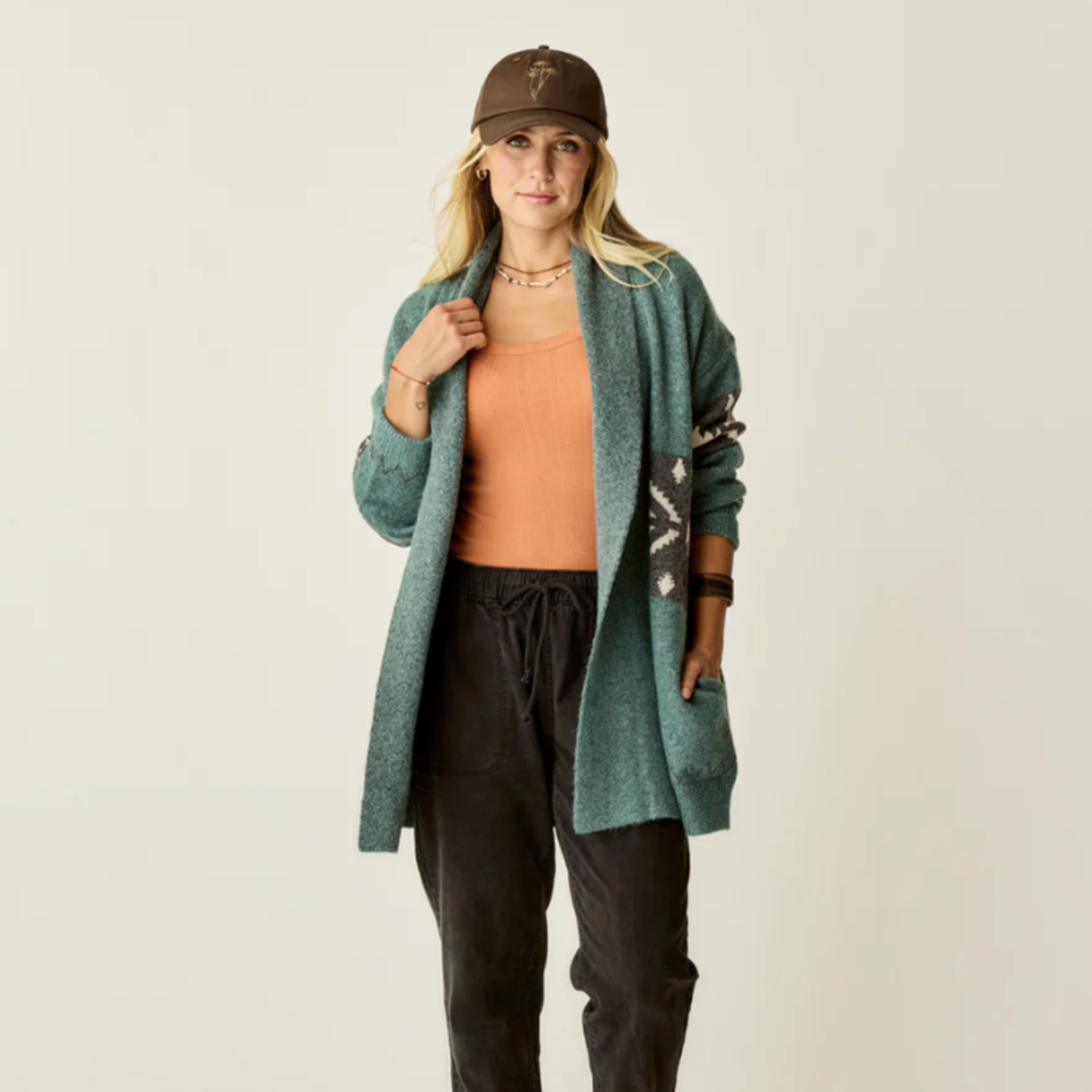 Carve Designs Carve Priya Jacquard Topper (W)