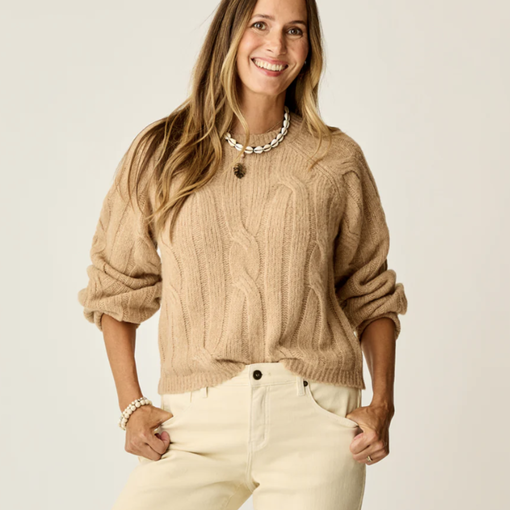 Carve Designs Carve Eloise Wool Sweater (W)