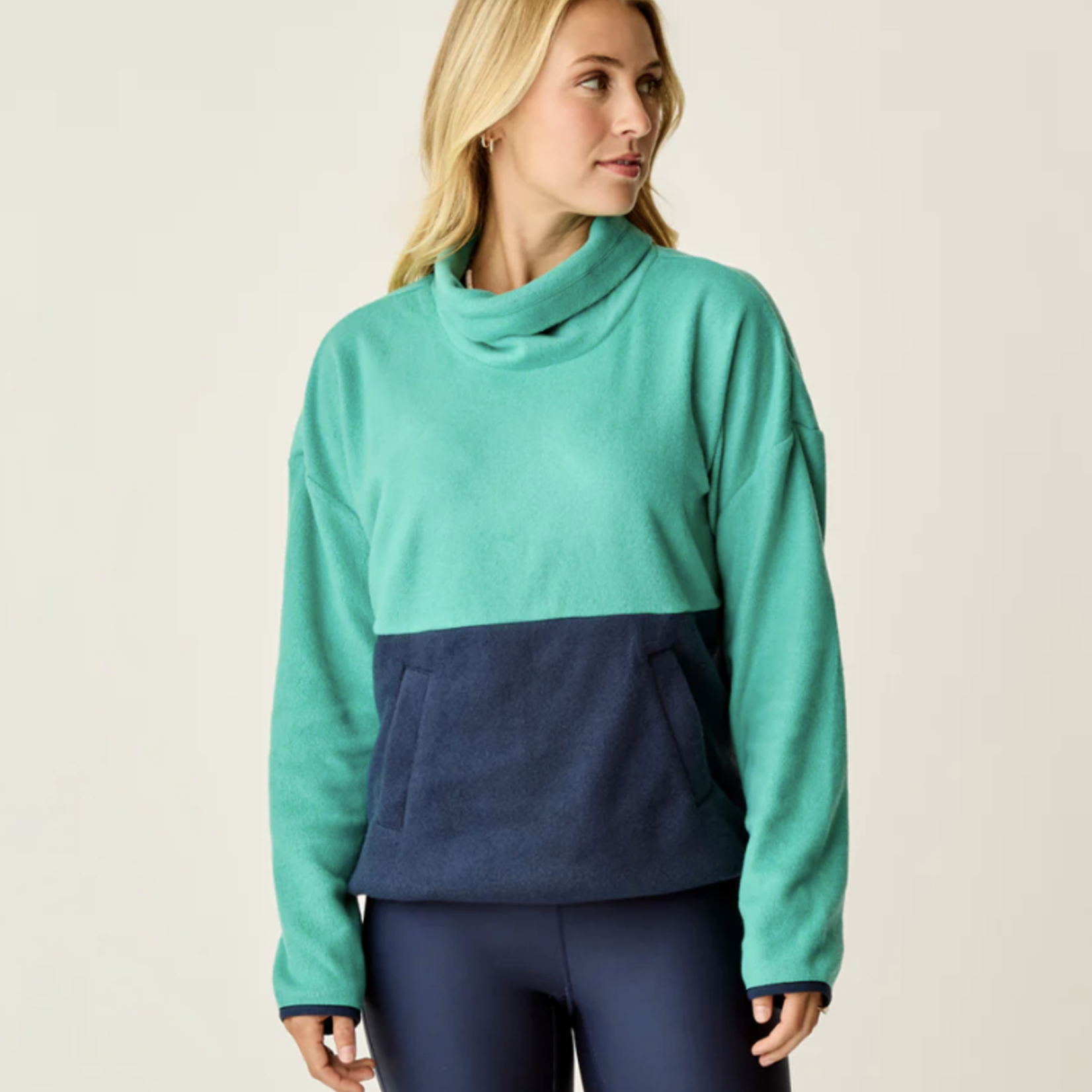 Carve Designs Carve Rowayton Colorblock 2.0 (W) Cloud/Birch S