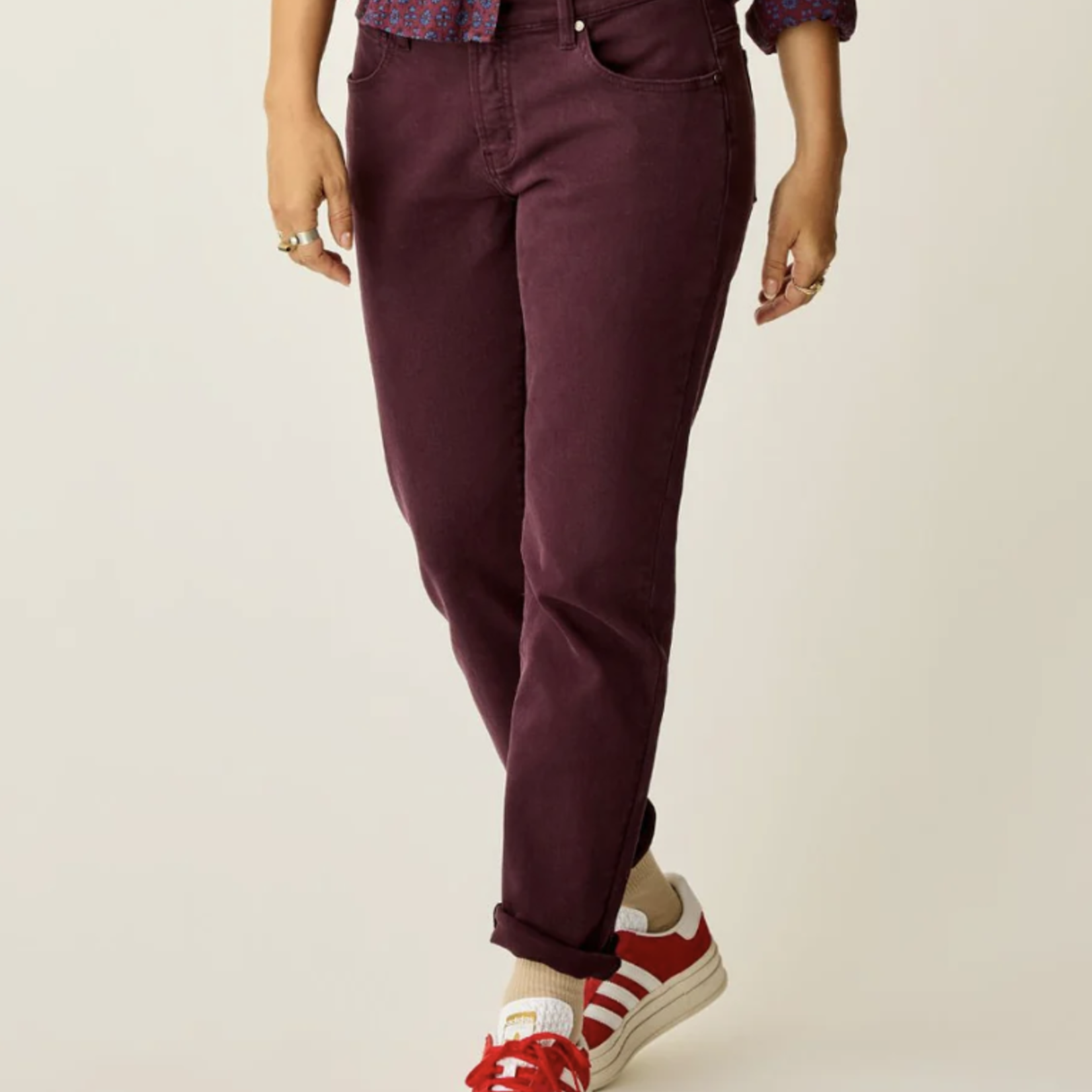 Carve Designs Carve Carson Jean (W), Dark Nirvana, 6