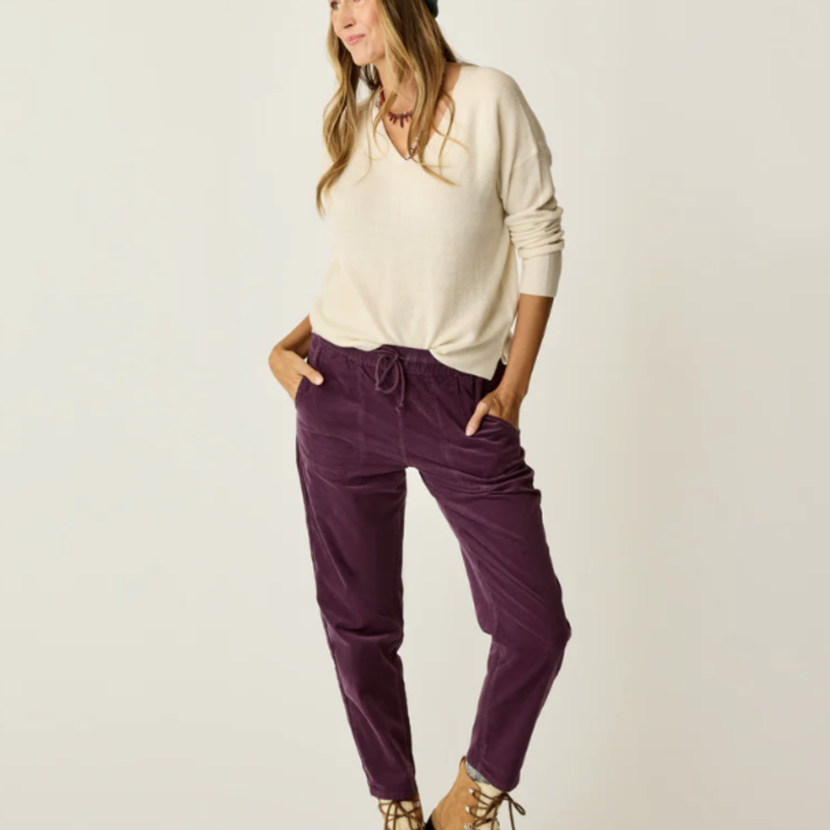 Carve Designs Carve Zoe Buttercord Pant (W)