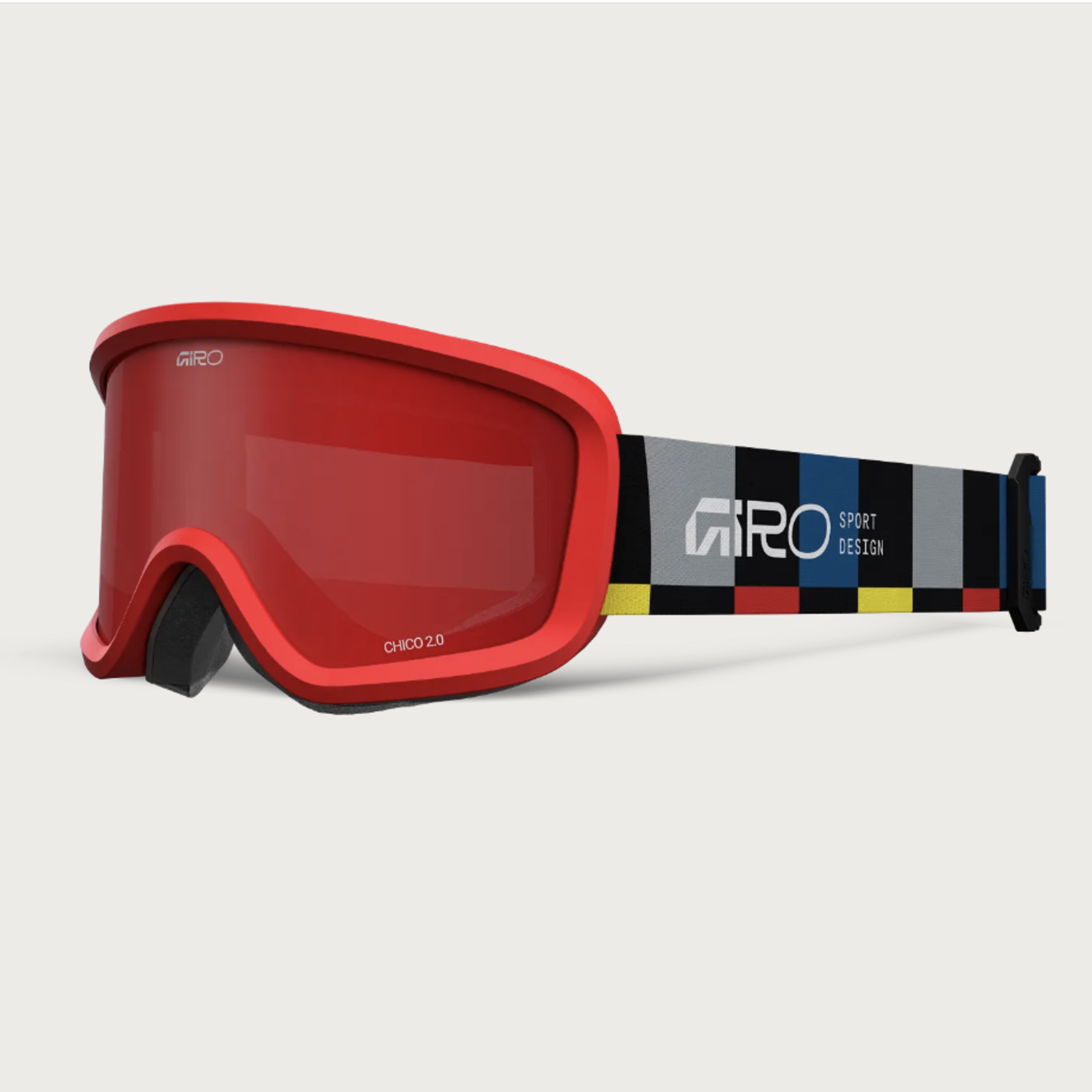 Giro Giro Chico 2.0 Alpine Goggle (YTH)F25