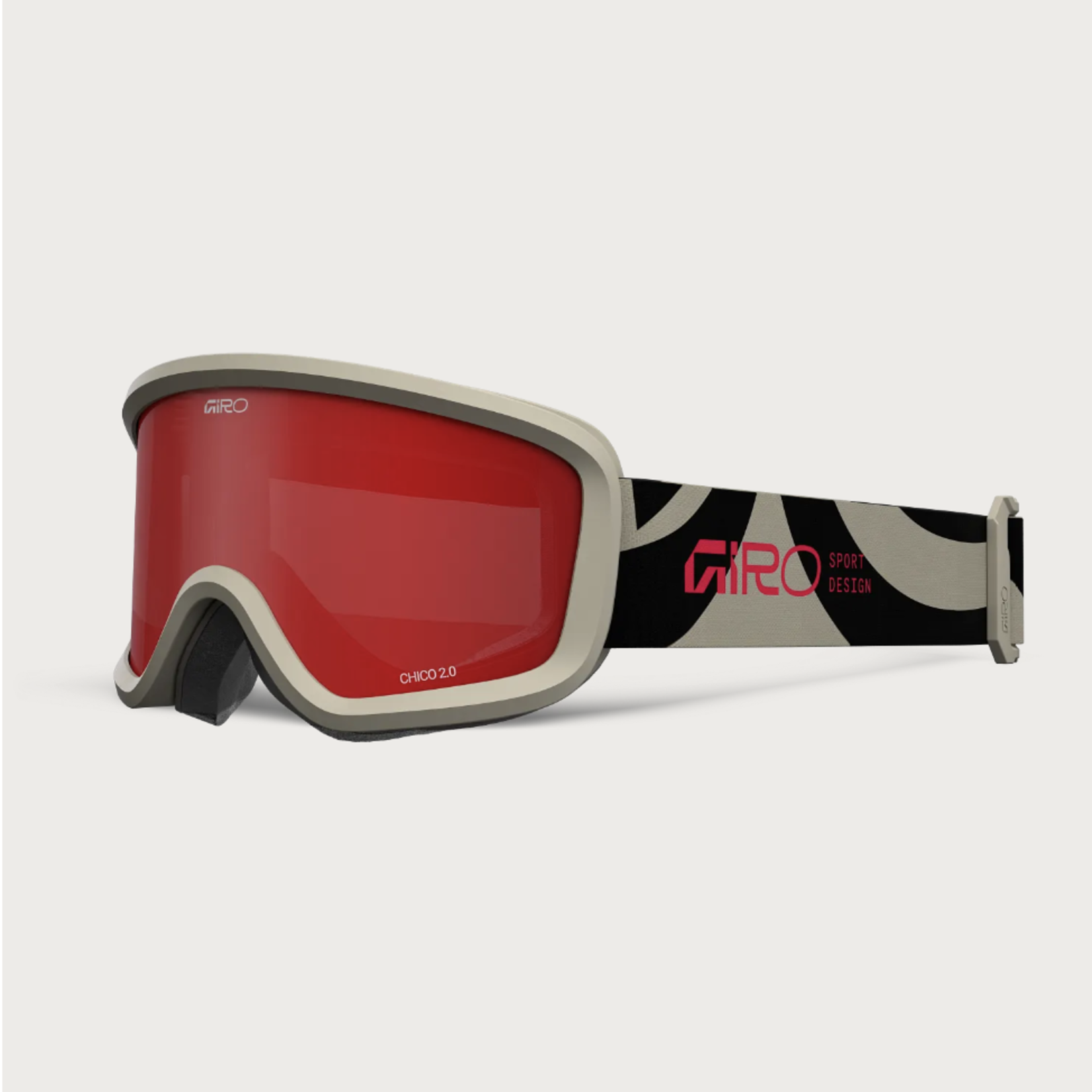 Giro Giro Chico 2.0 Alpine Goggle (YTH)F25
