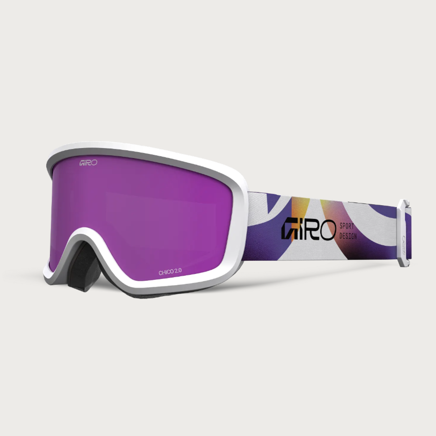 Giro Giro Chico 2.0 Alpine Goggle (YTH)F25