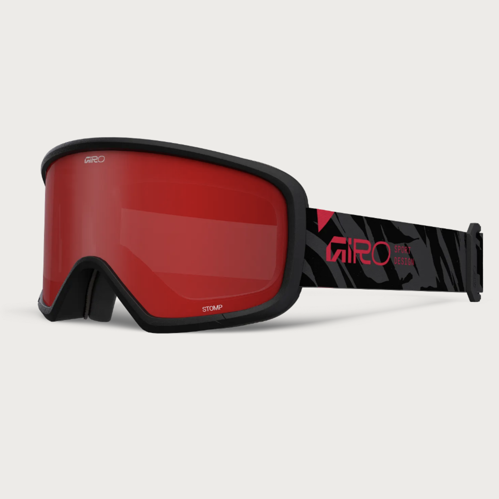 Giro Giro Stomp WordMark Alpine Goggle (YTH)F25