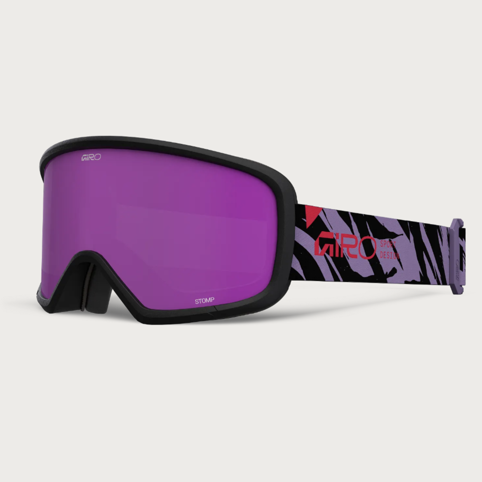 Giro Giro Stomp WordMark Alpine Goggle (YTH)F25