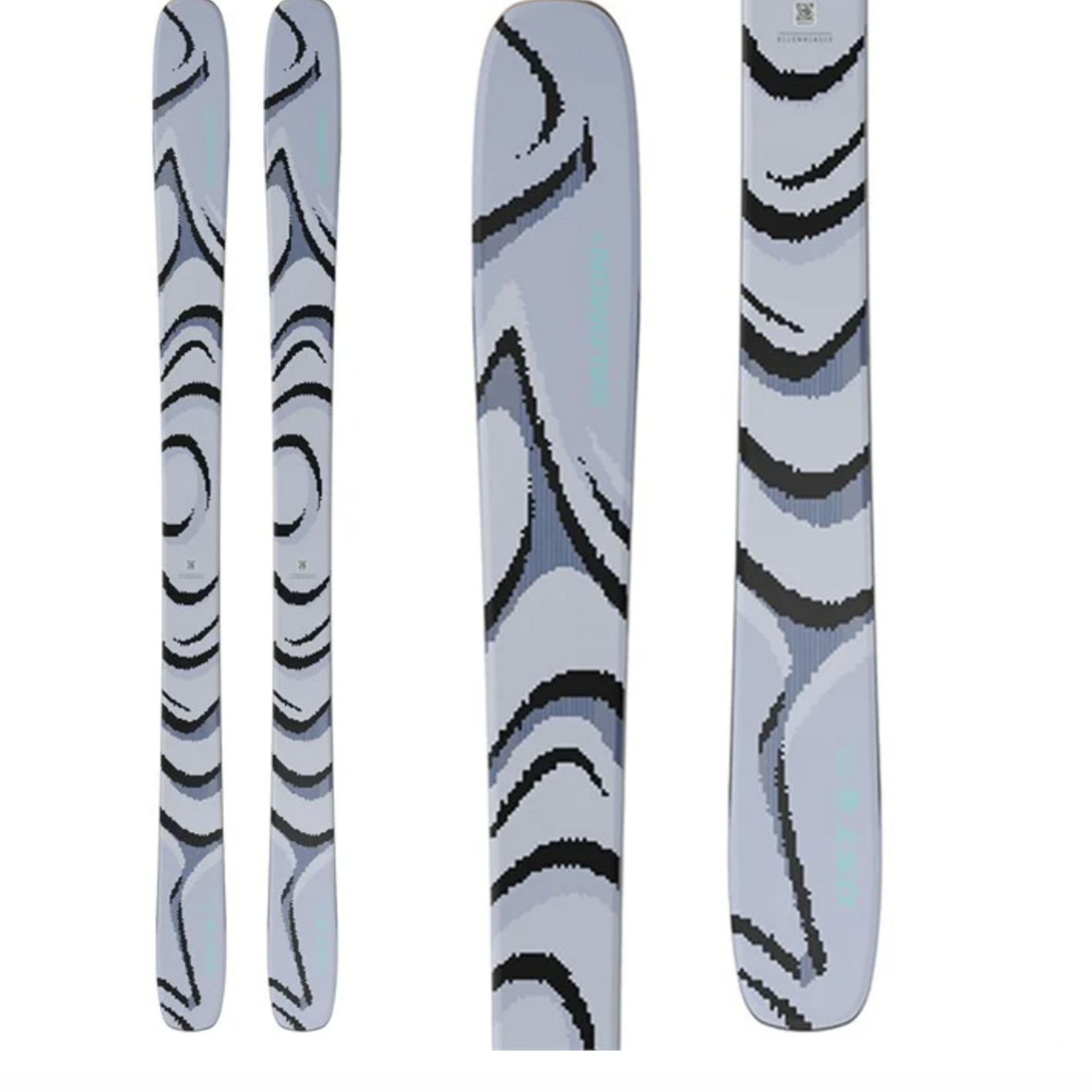 Salomon Salomon N QST 100 Alpine Ski (A)F25