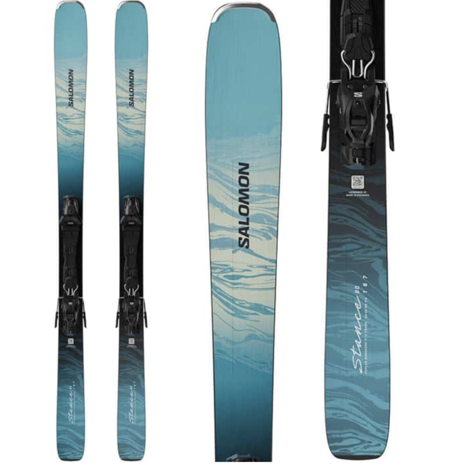 Salomon Salomon E Stance W 80 Alpine Ski w/M10(W)F25
