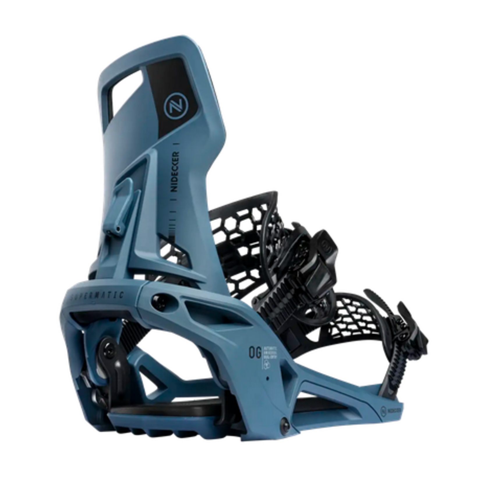 Nidecker Nidecker OG Supermatic Snowboard Binding (A)F25