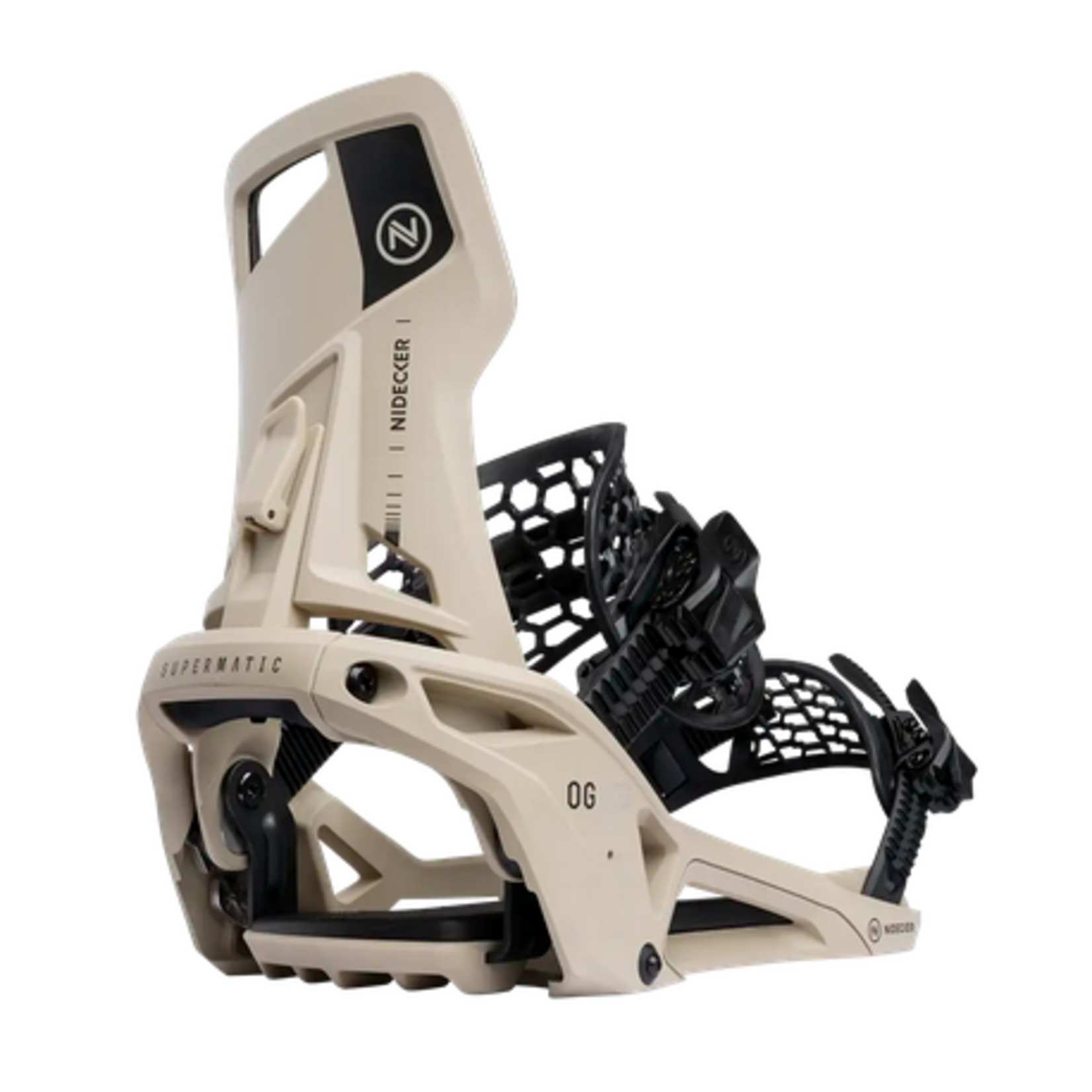 Nidecker Nidecker OG Supermatic Snowboard Binding (A)F25