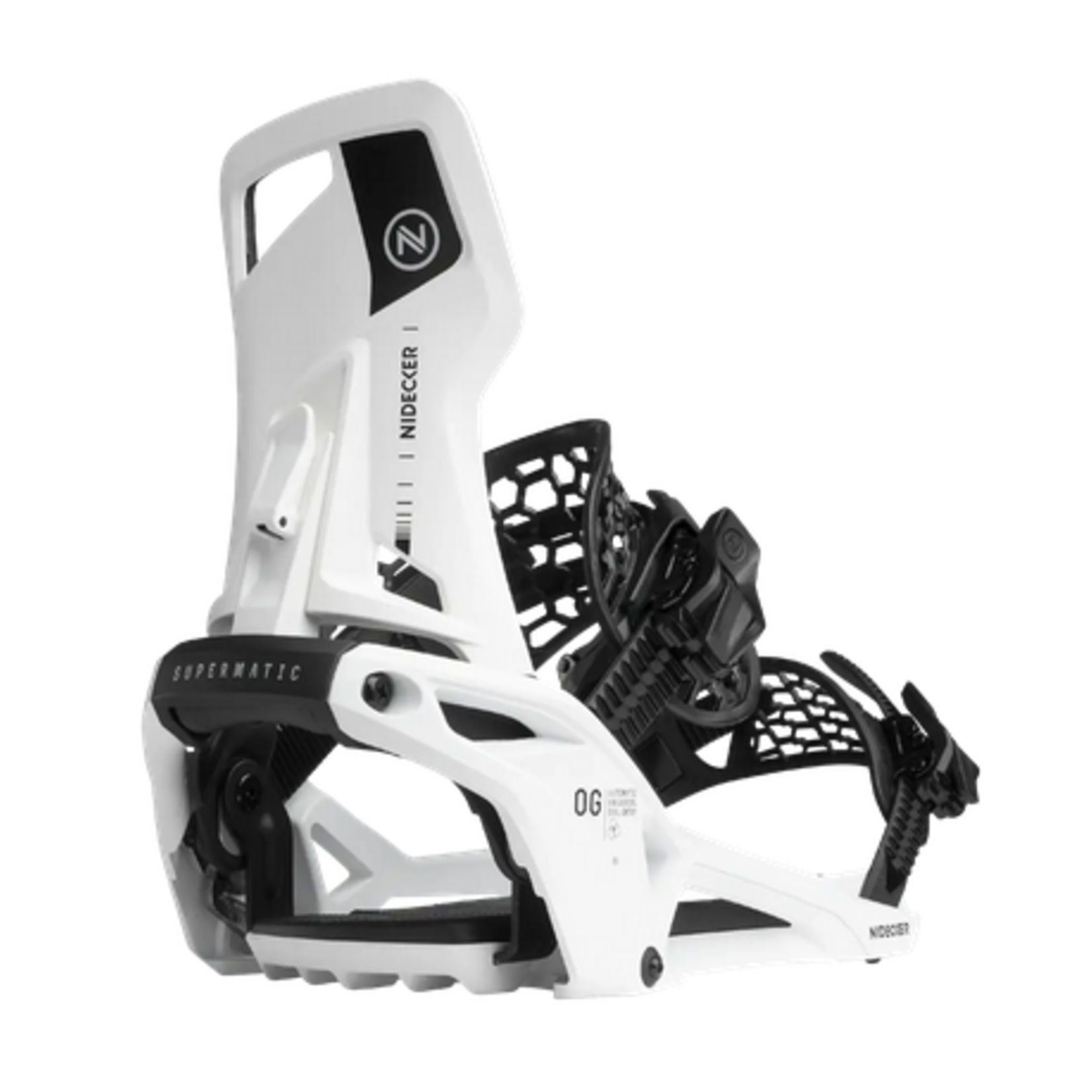 Nidecker Nidecker OG Supermatic Snowboard Binding (A)F25