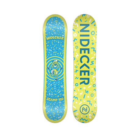 Nidecker Scamp Snowboard (YTH)F25 - Shepherd and Schaller Sporting