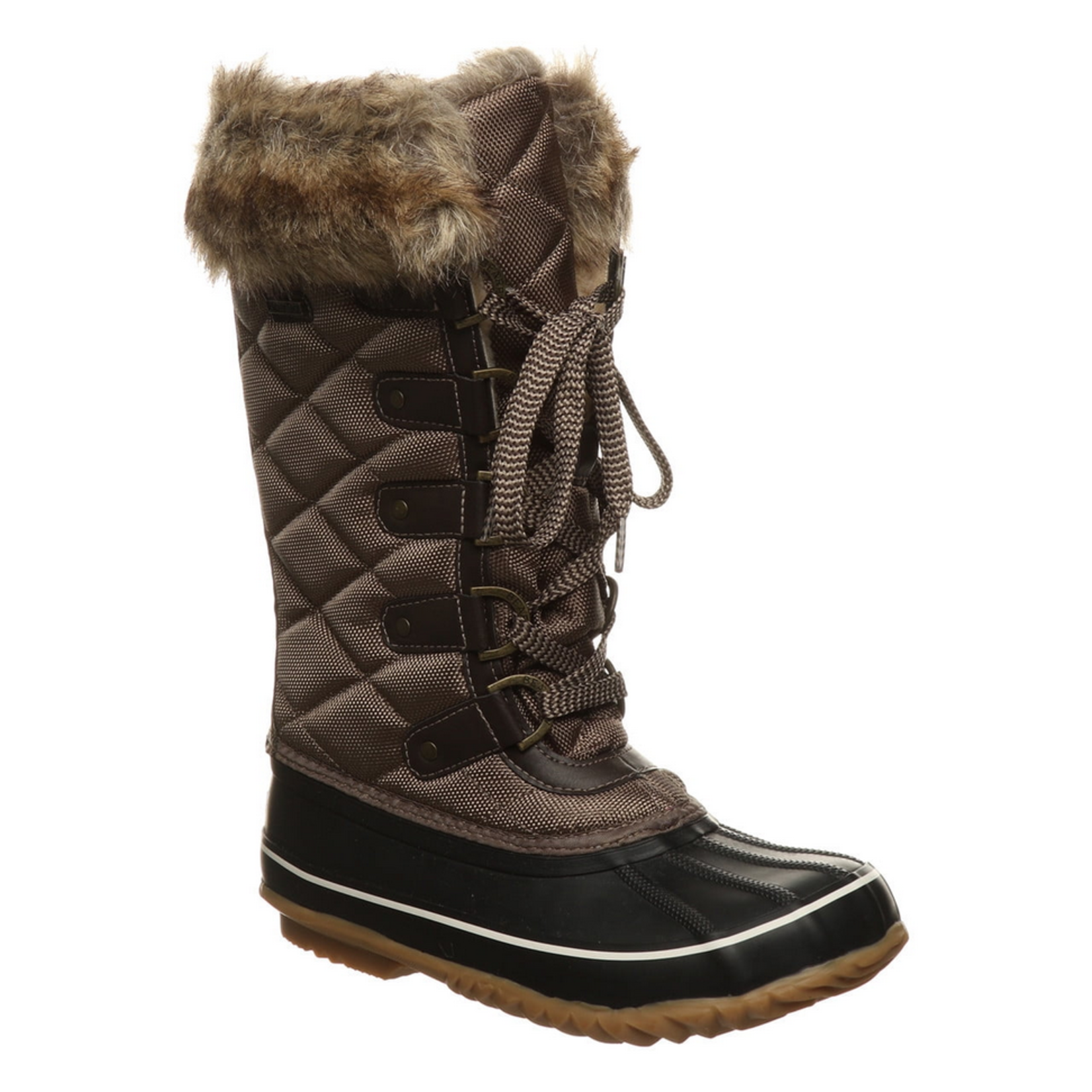 Bearpaw Mckinley Boot (W) Brown 7