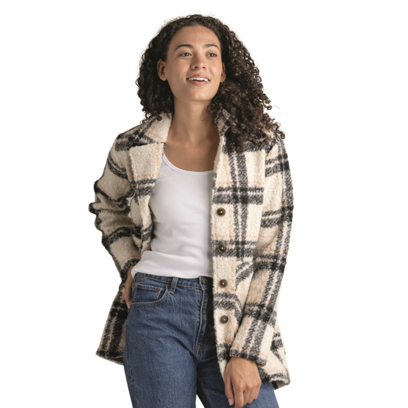 LIV Outdoors LIV Magnolia Boucle Coat (W)