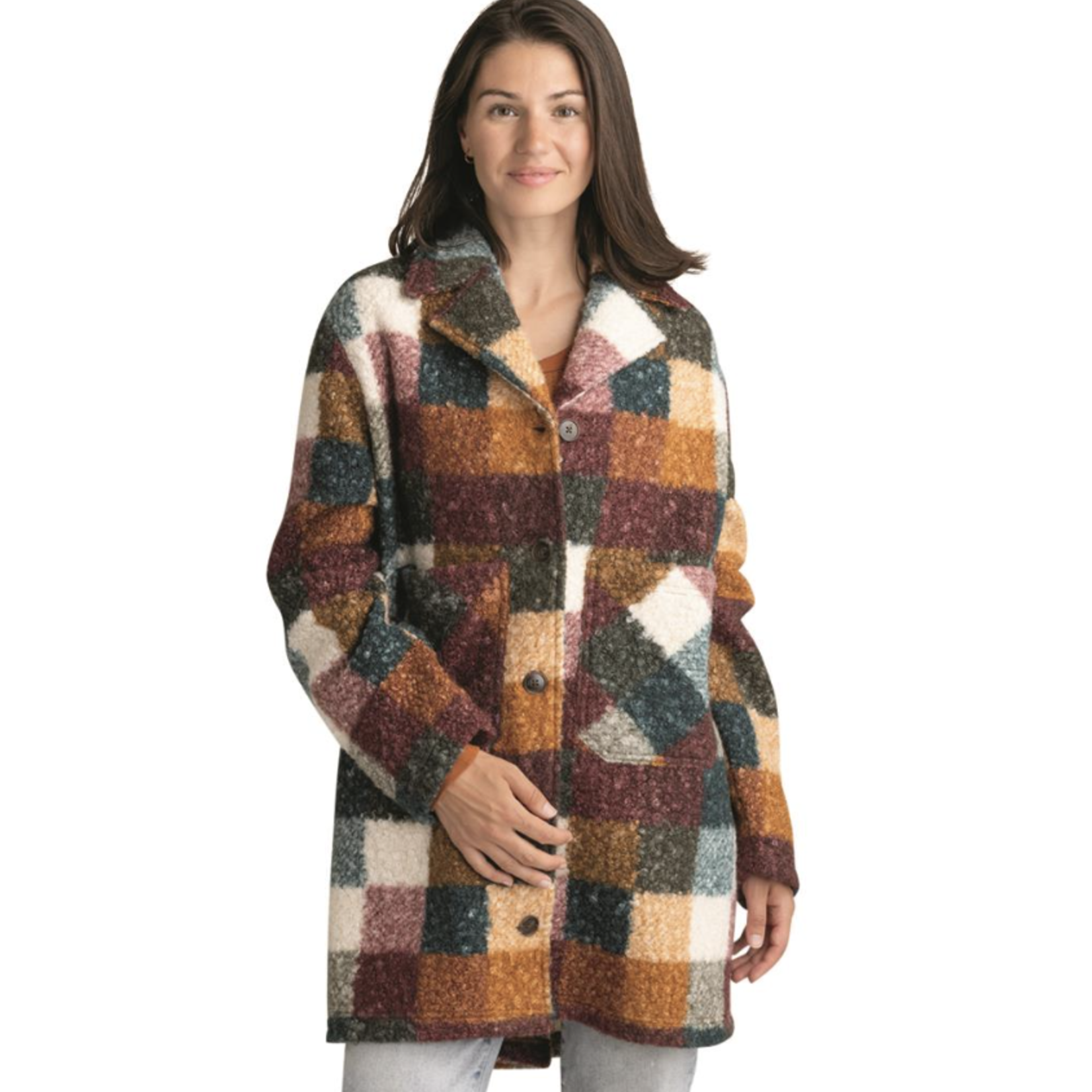 LIV Outdoors LIV Magnolia Boucle Coat (W)