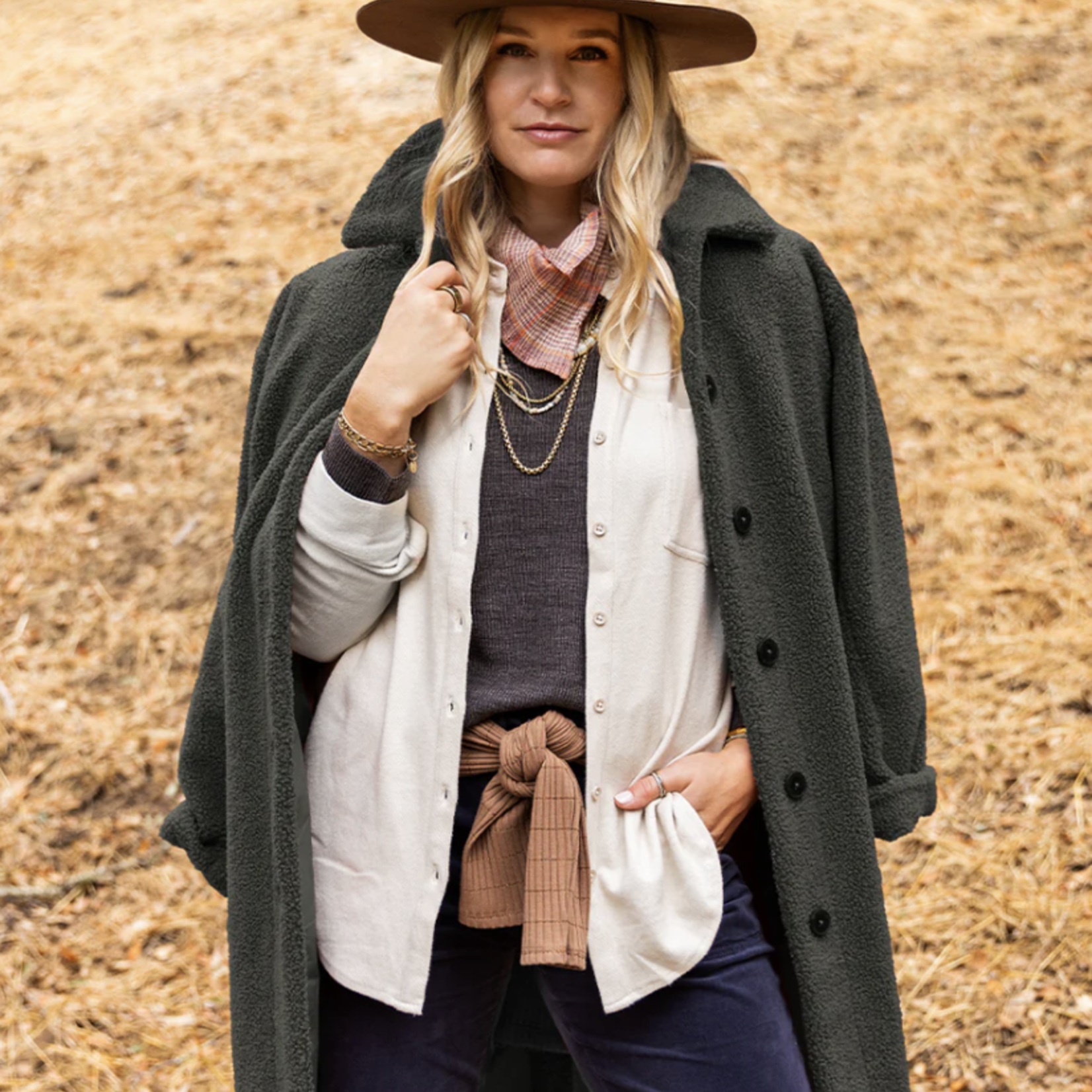 Carve Designs Carve Sutton Boucle Jacket (W)