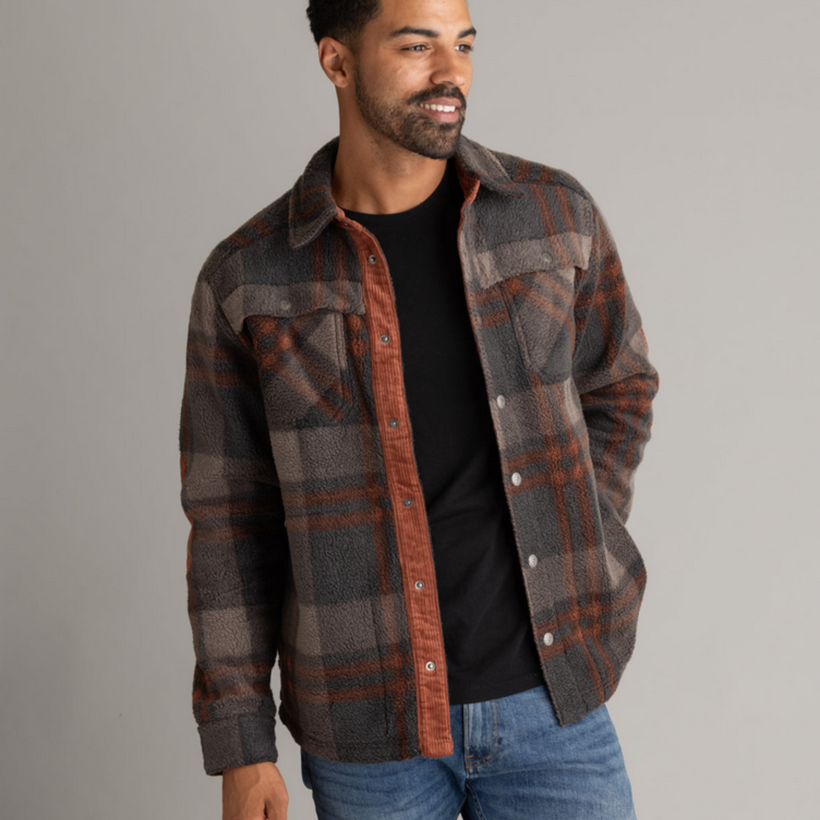 LIV Outdoors LIV Bear Heavy Fleece Shirt Jacket (M)