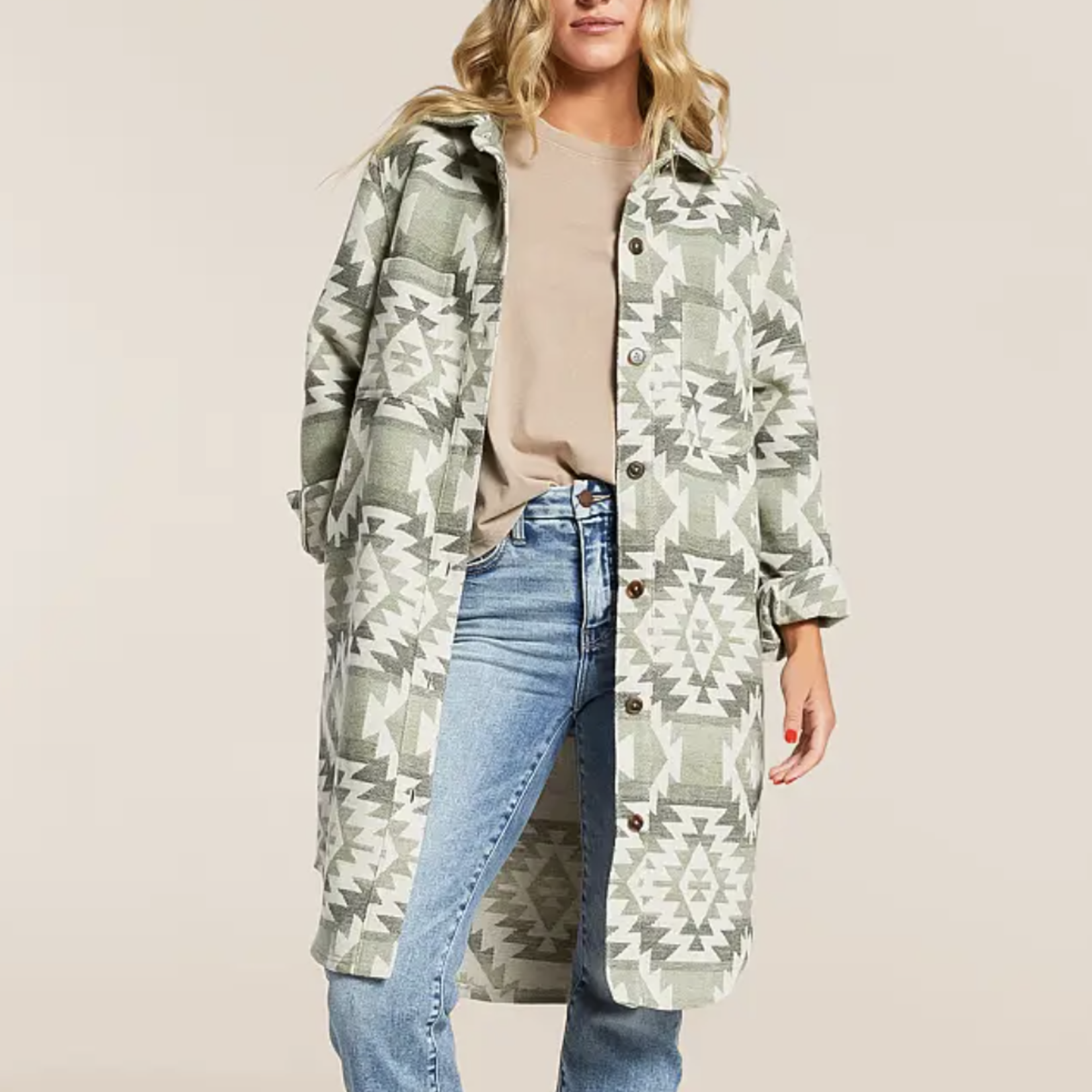 LIV Outdoors LIV Shay Shacket (W)