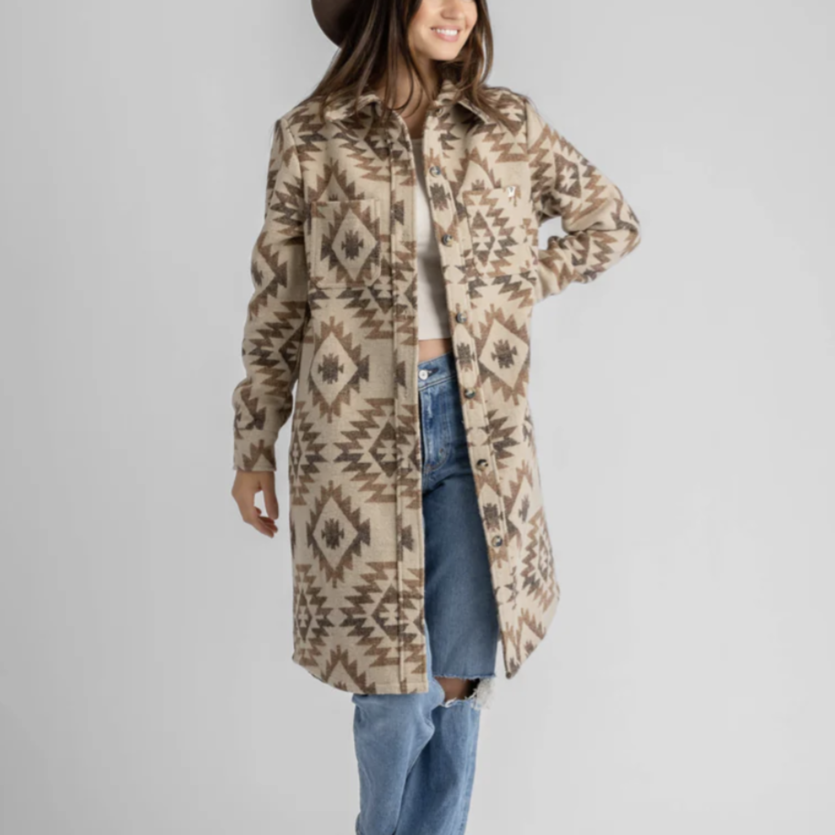 LIV Outdoors LIV Shay Shacket (W)